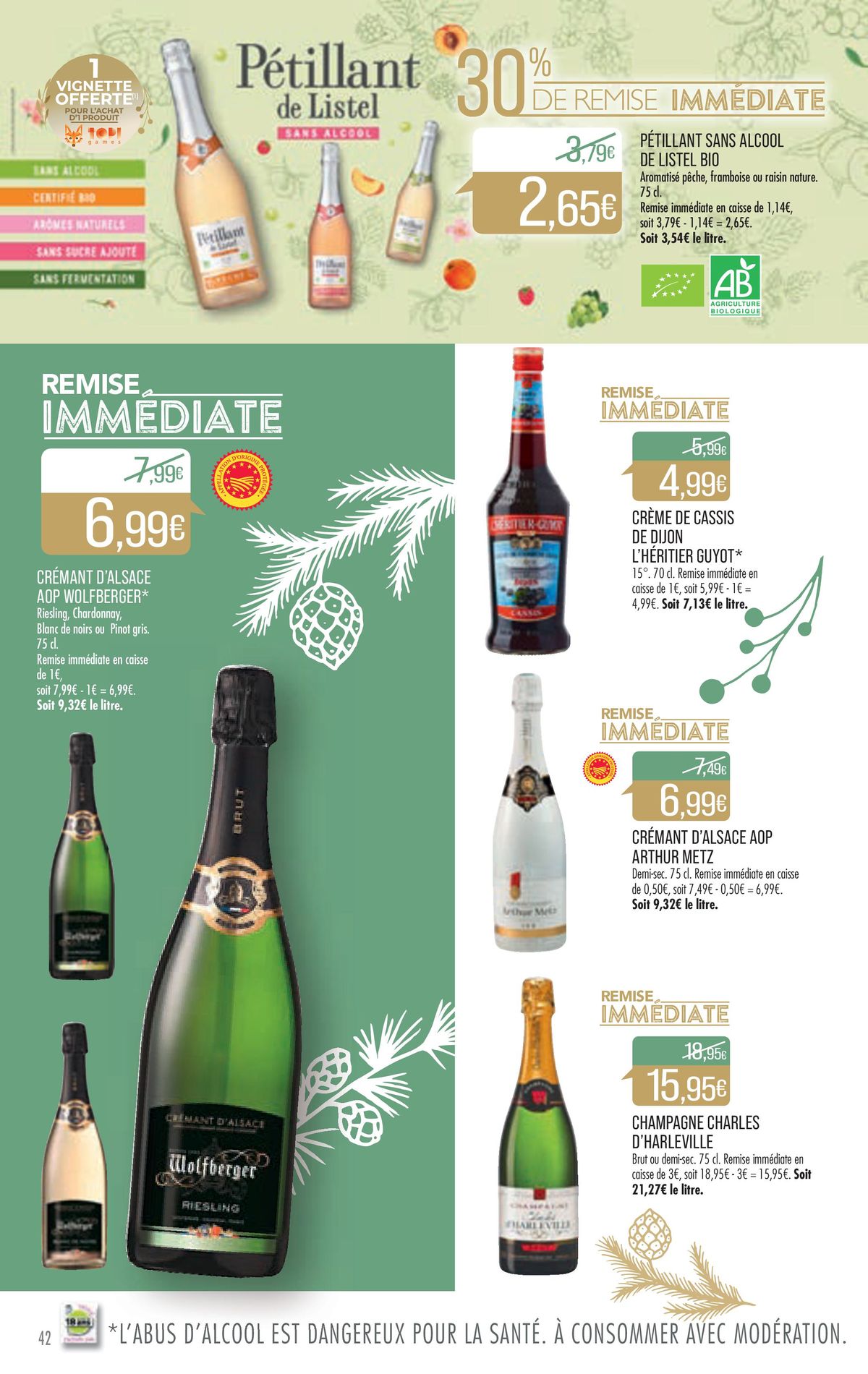 Catalogue Le super marché de Noël !, page 00042