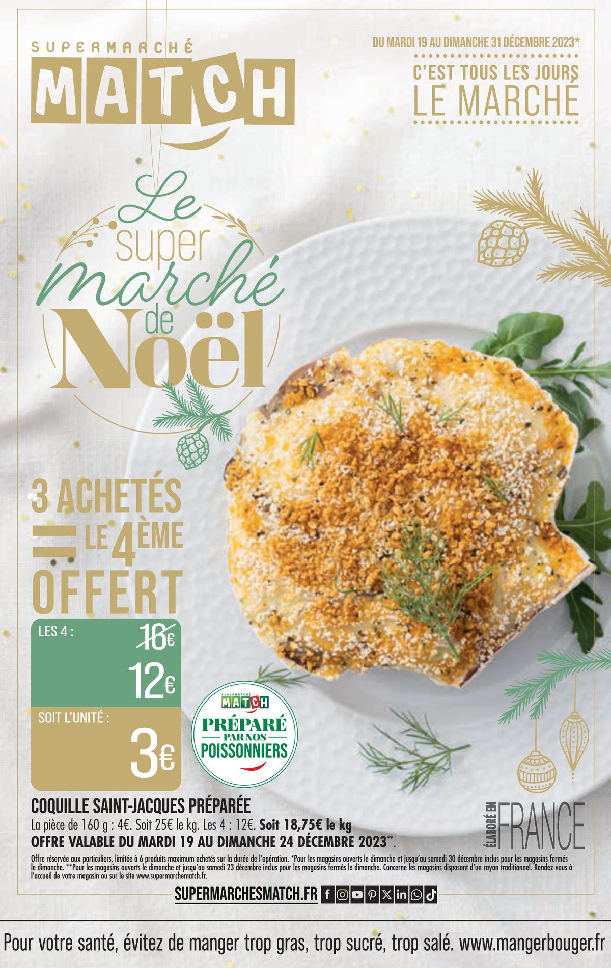 Catalogue Le super marché de Noël !, page 00001