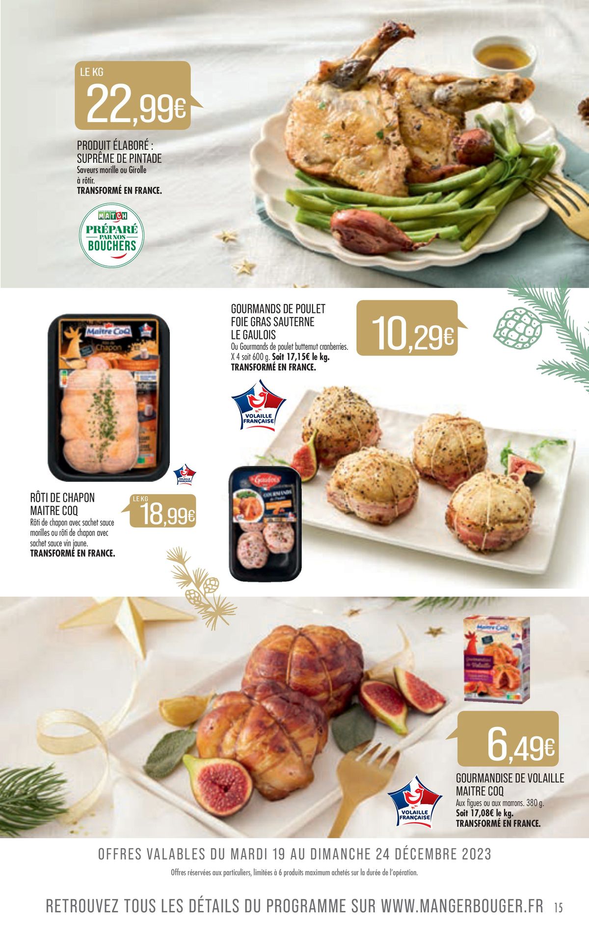Catalogue Le super marché de Noël !, page 00015