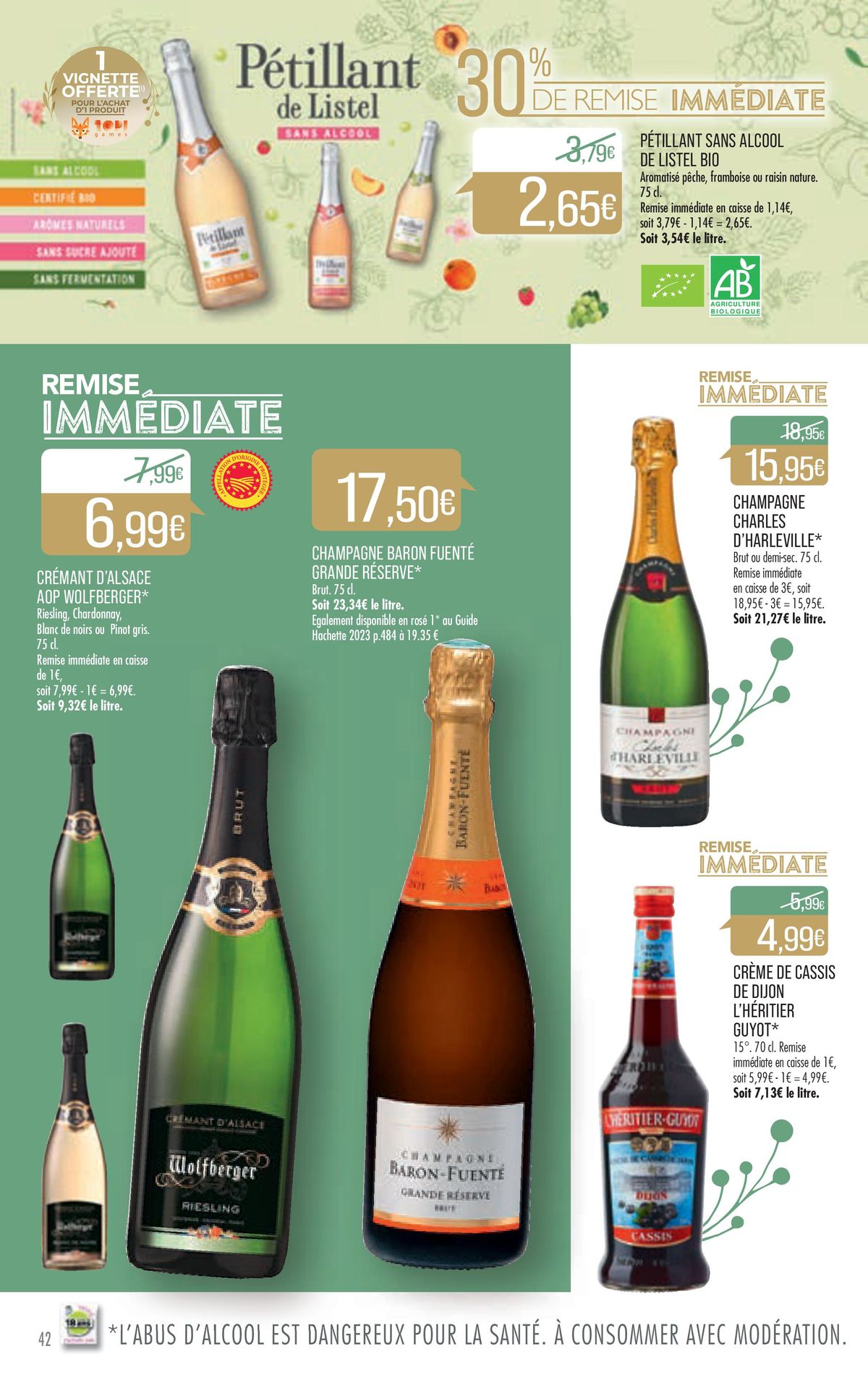 Catalogue Le super marché de Noël !, page 00042