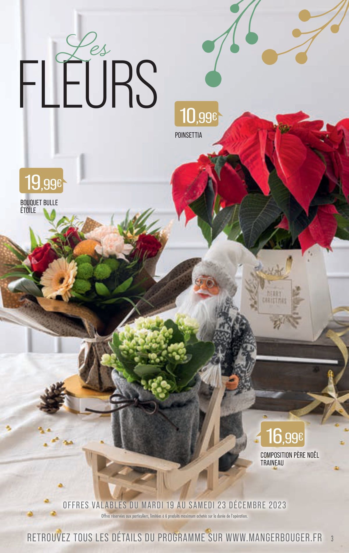 Catalogue Le super marché de Noël !, page 00003