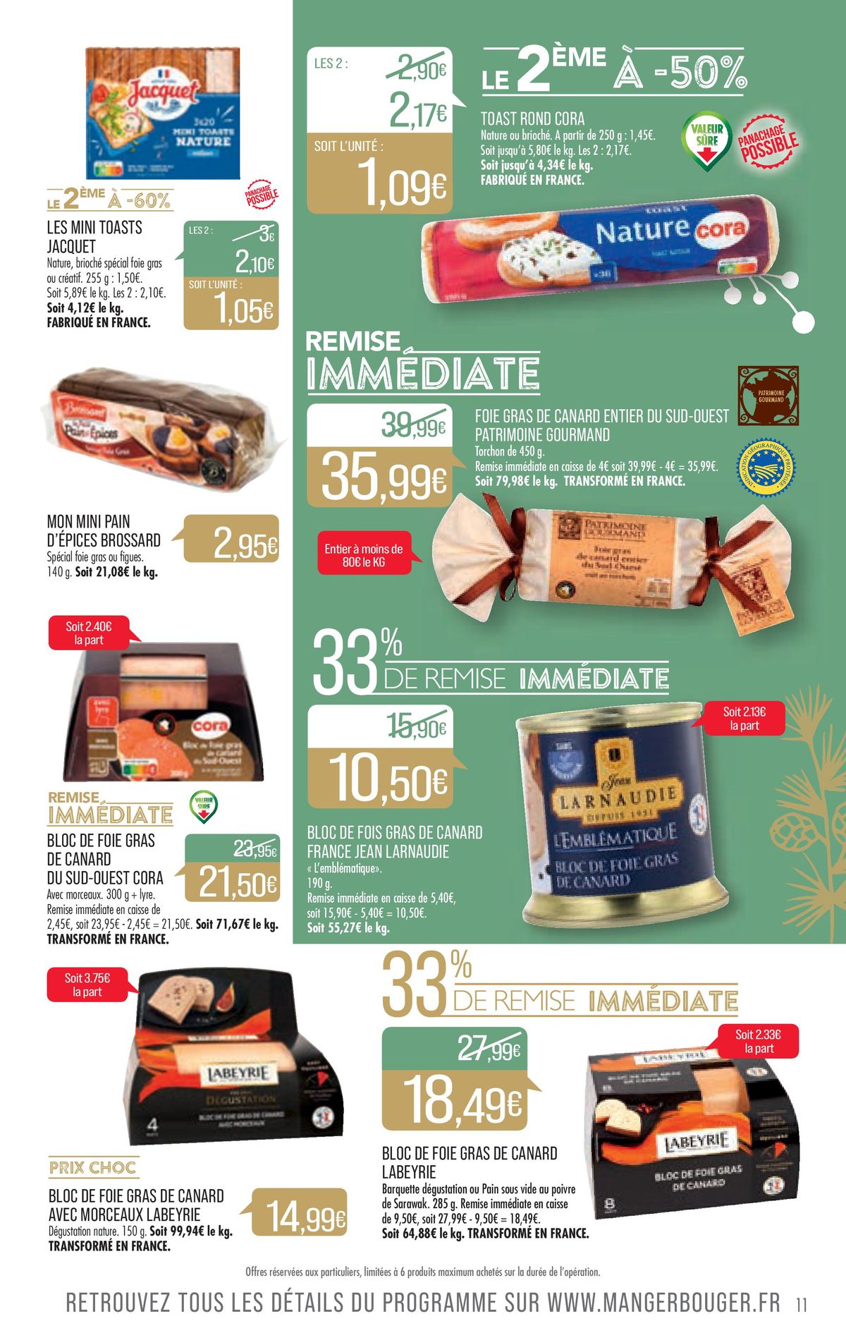 Catalogue Le super marché de Noël !, page 00011