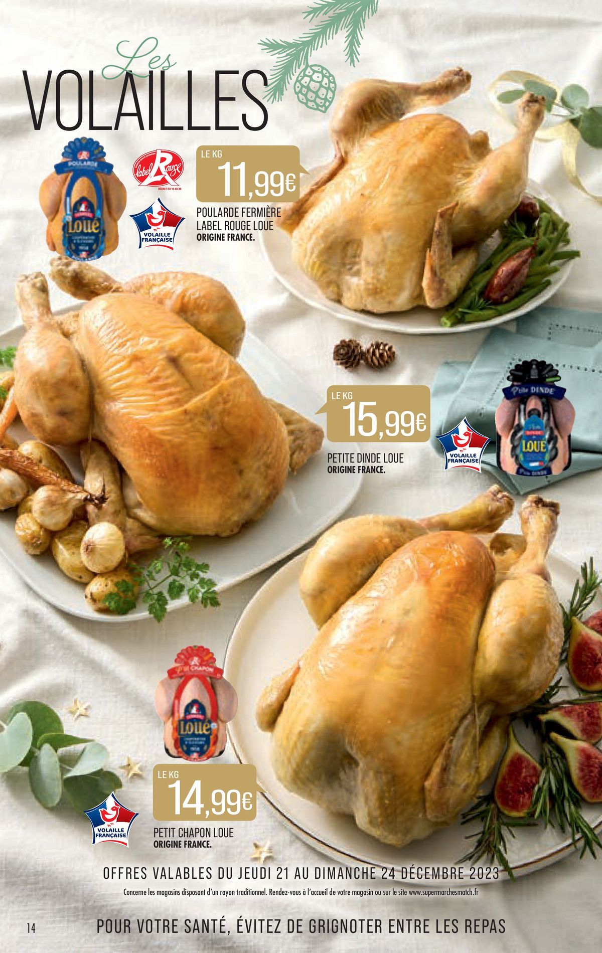Catalogue Le super marché de Noël !, page 00014