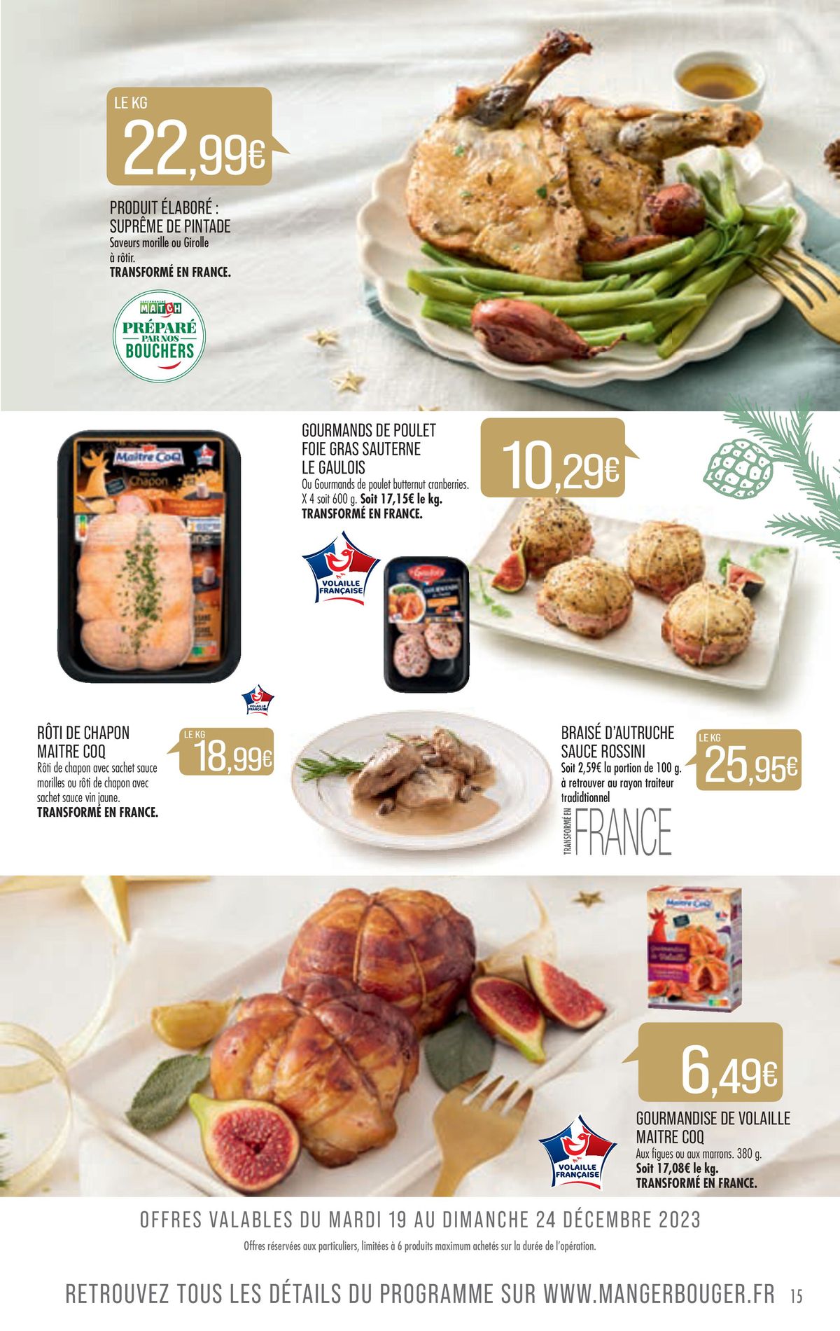 Catalogue Le super marché de Noël !, page 00015