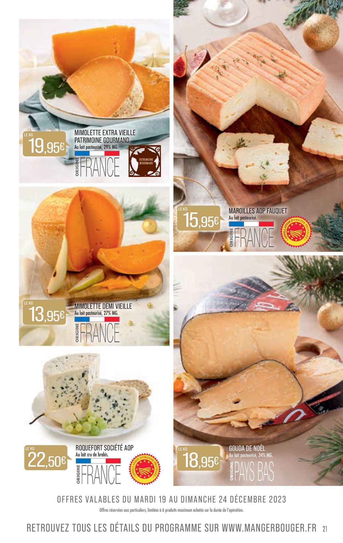 Catalogue Le super marché de Noël !, page 00021