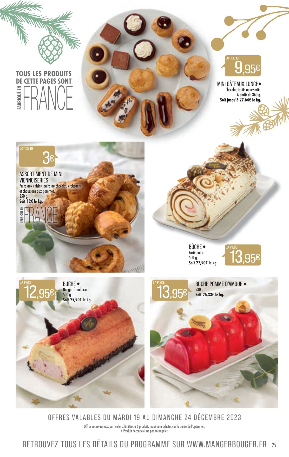 Catalogue Le super marché de Noël !, page 00025