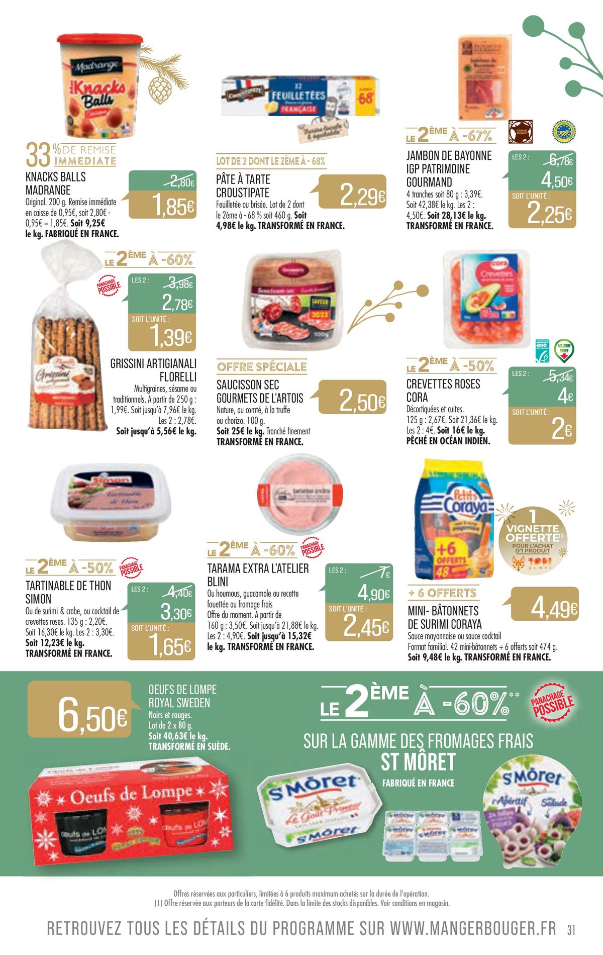 Catalogue Le super marché de Noël !, page 00031