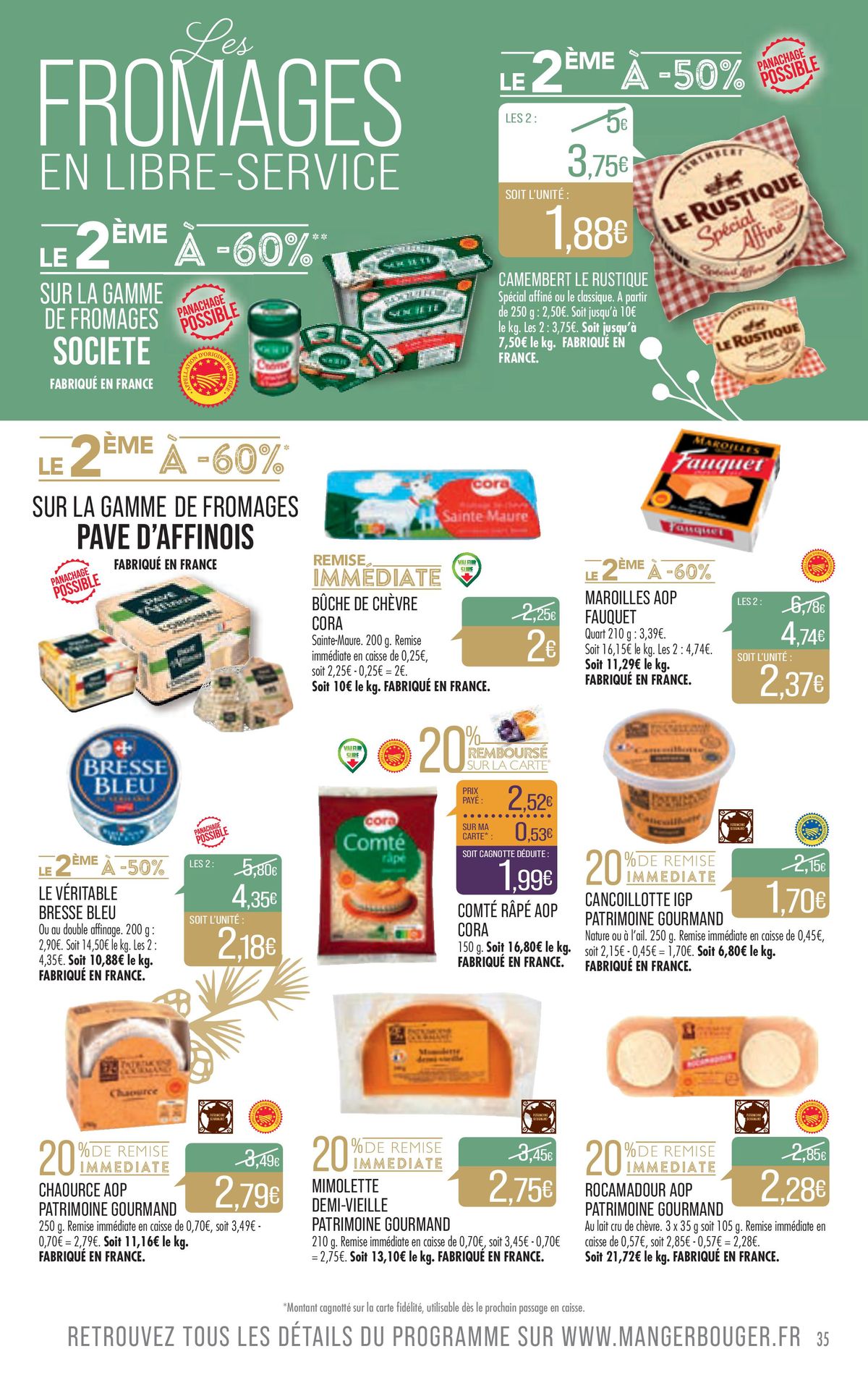 Catalogue Le super marché de Noël !, page 00035