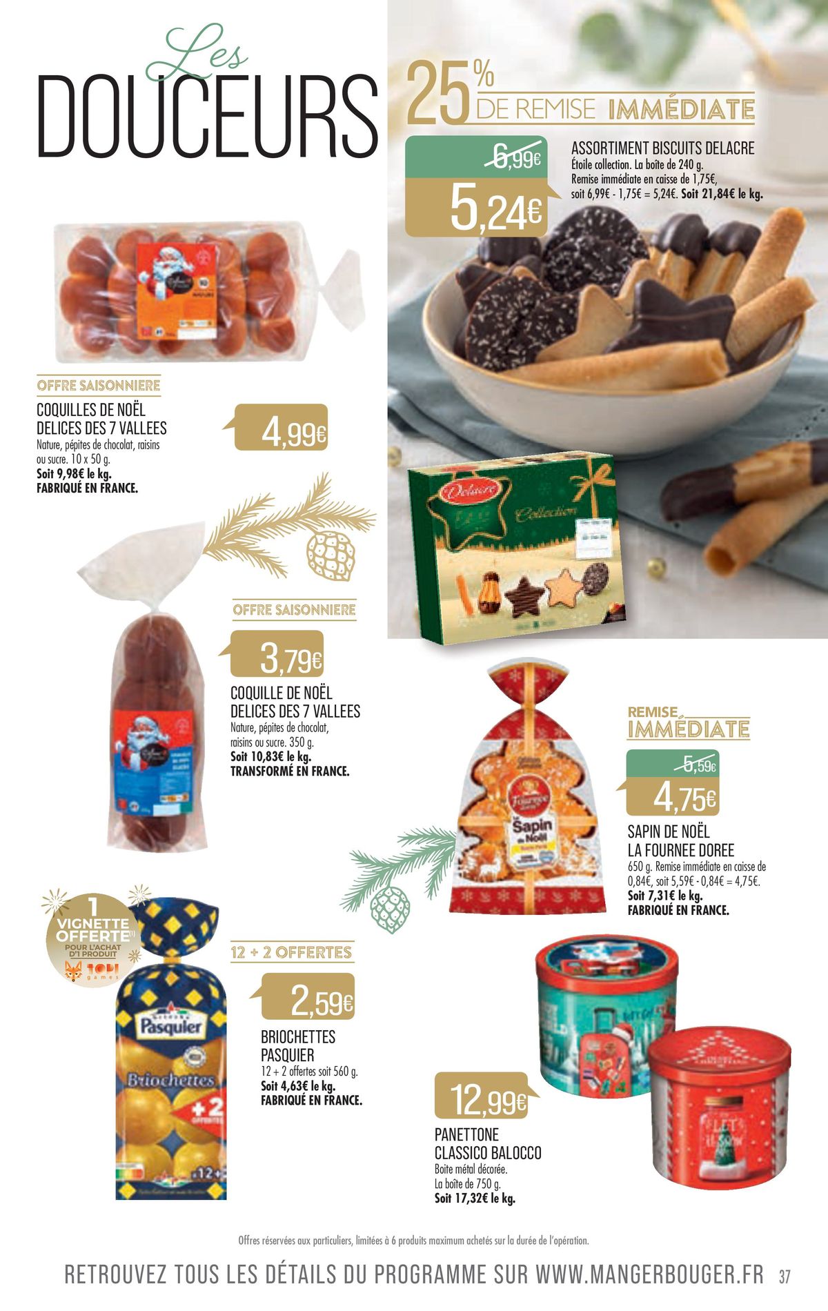 Catalogue Le super marché de Noël !, page 00037