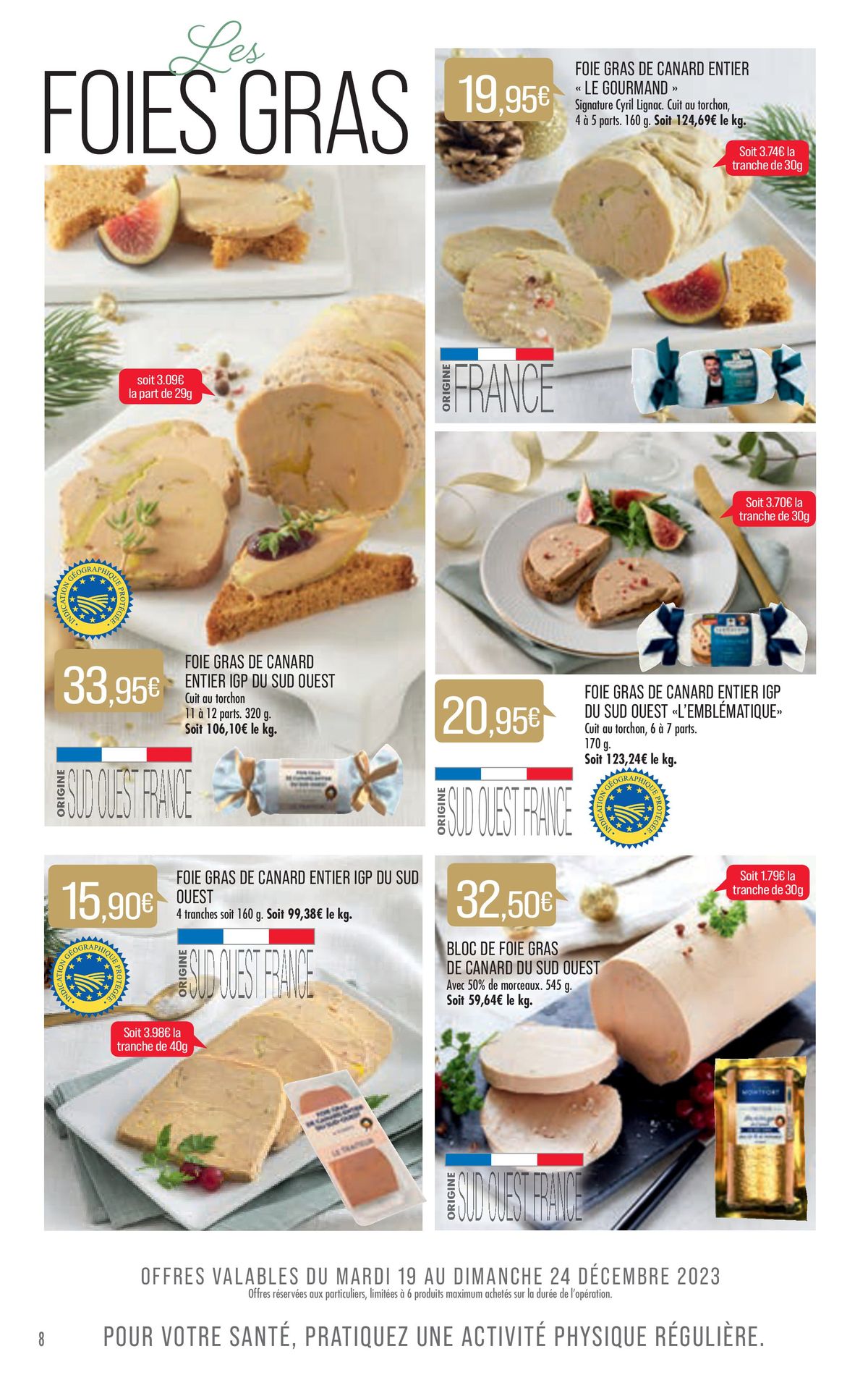Catalogue Le super marché de Noël !, page 00008