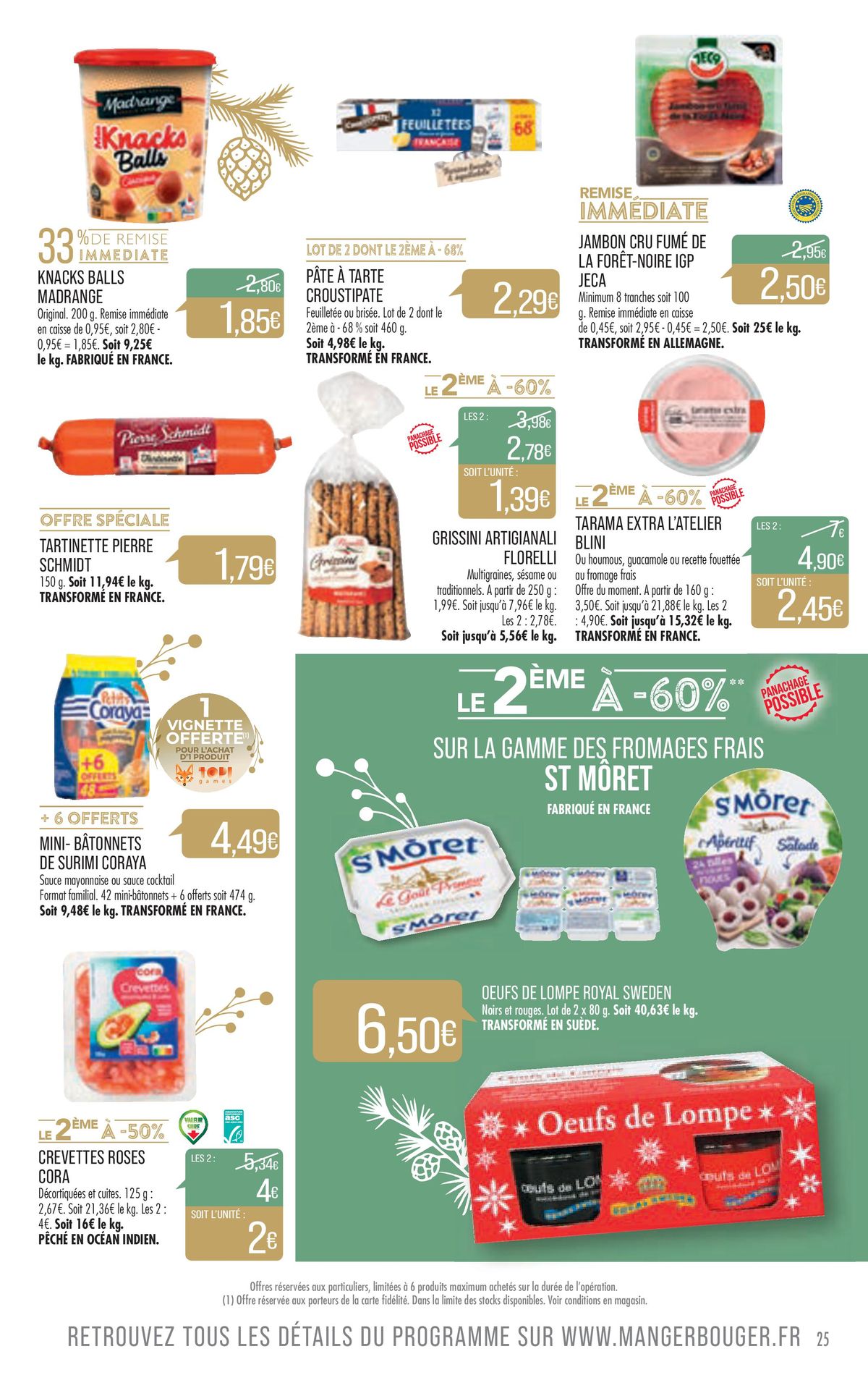 Catalogue Le super marché de Noël !, page 00025