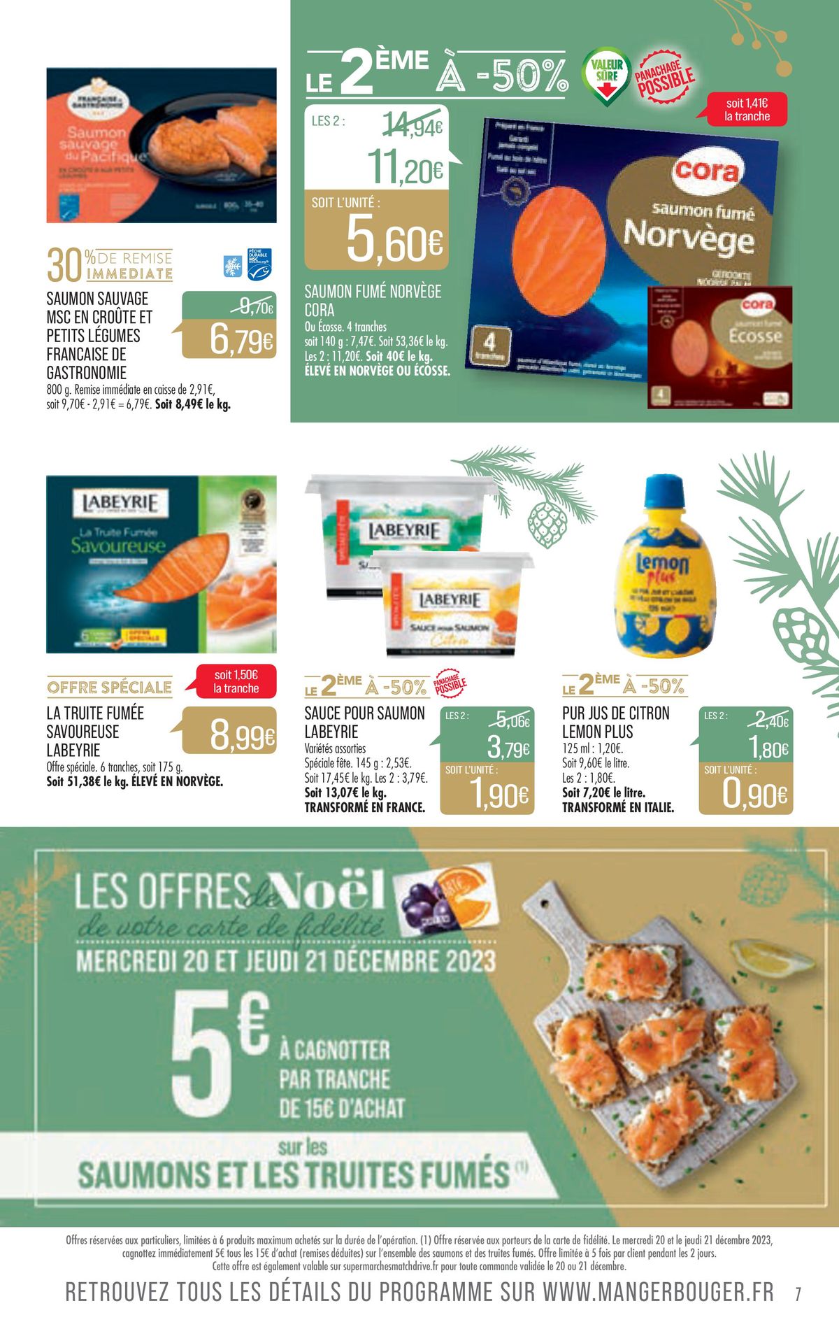 Catalogue Le super marché de Noël !, page 00007