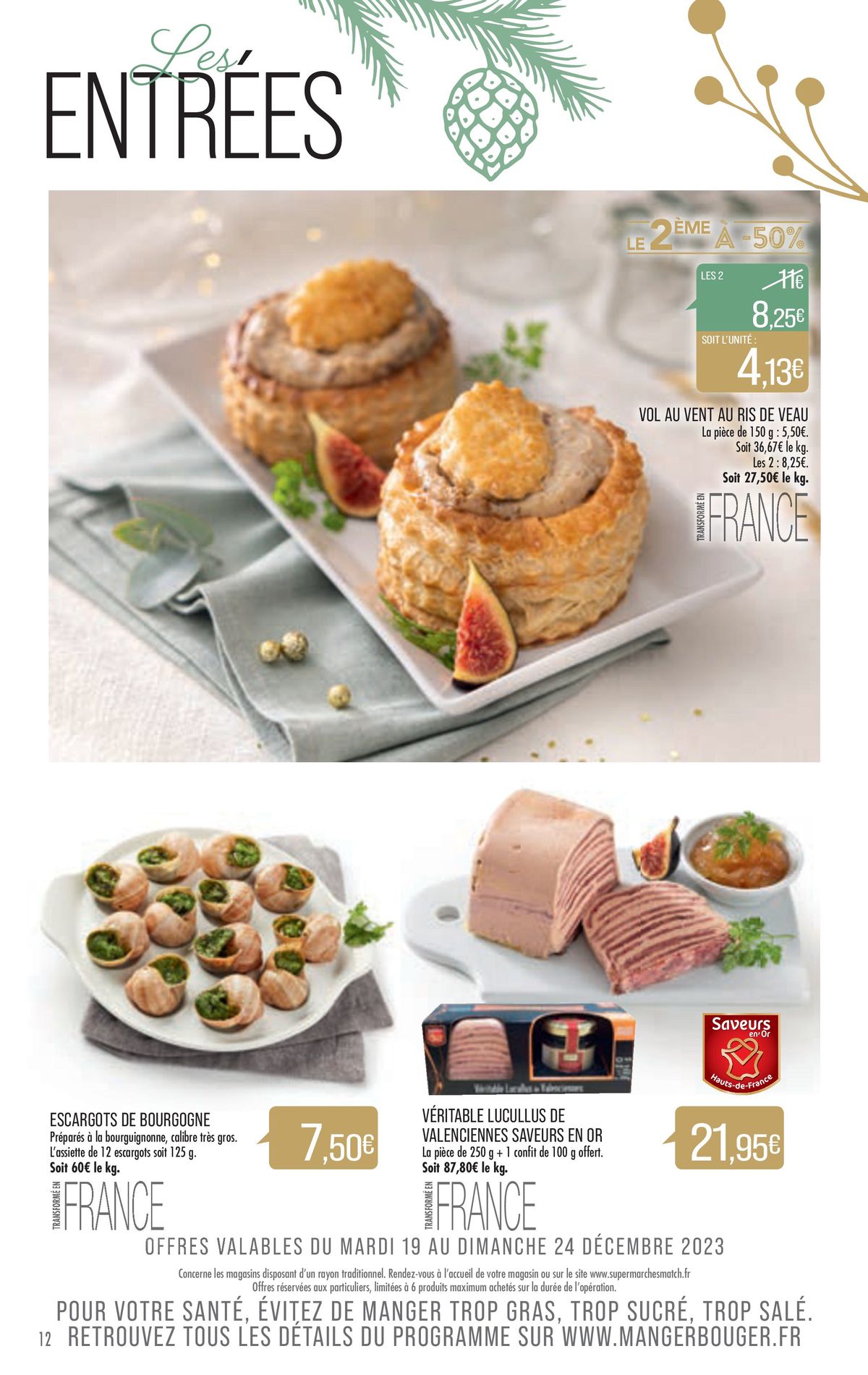 Catalogue Le super marché de Noël !, page 00012