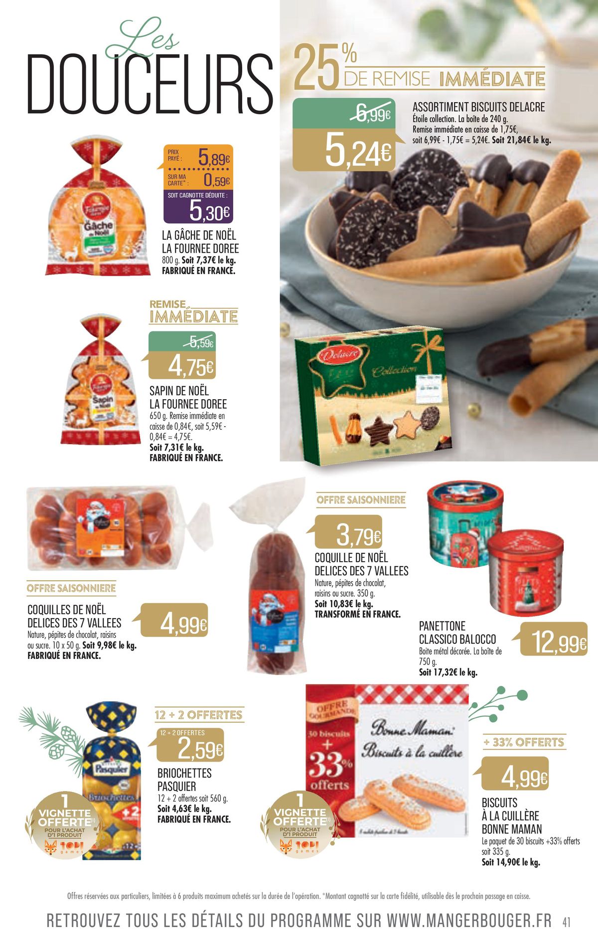 Catalogue Le super marché de Noël !, page 00041