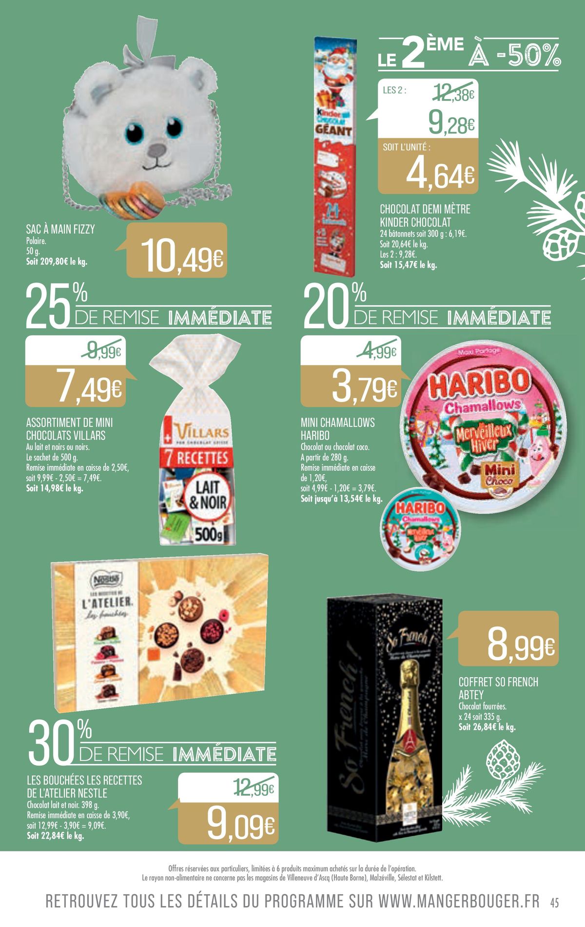 Catalogue Le super marché de Noël !, page 00045