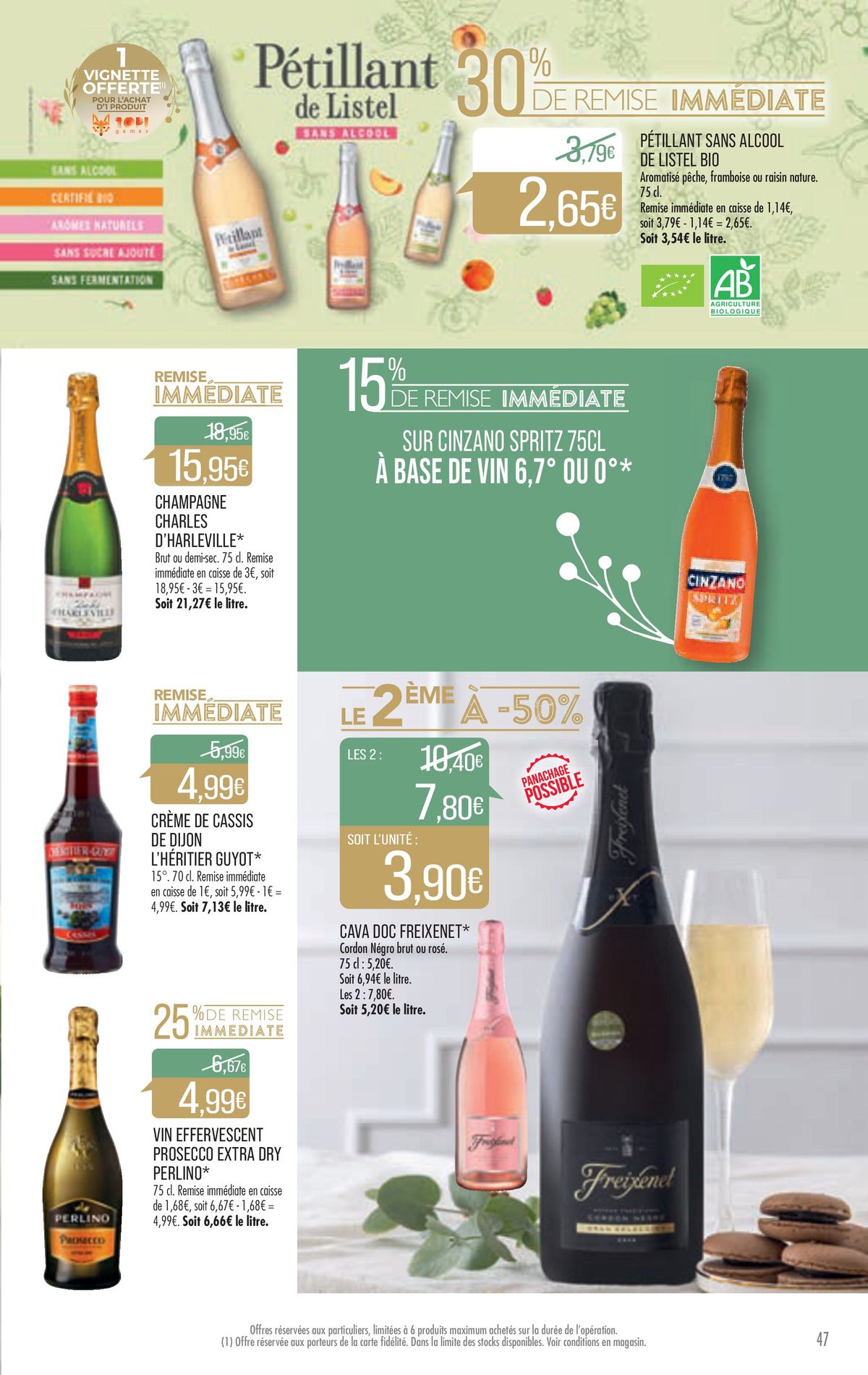 Catalogue Le super marché de Noël !, page 00047