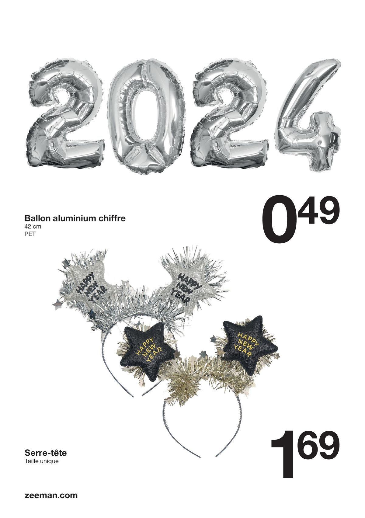 Catalogue Cette semaine : des chaussettes, des accessoires et une « Happy New Year, page 00002
