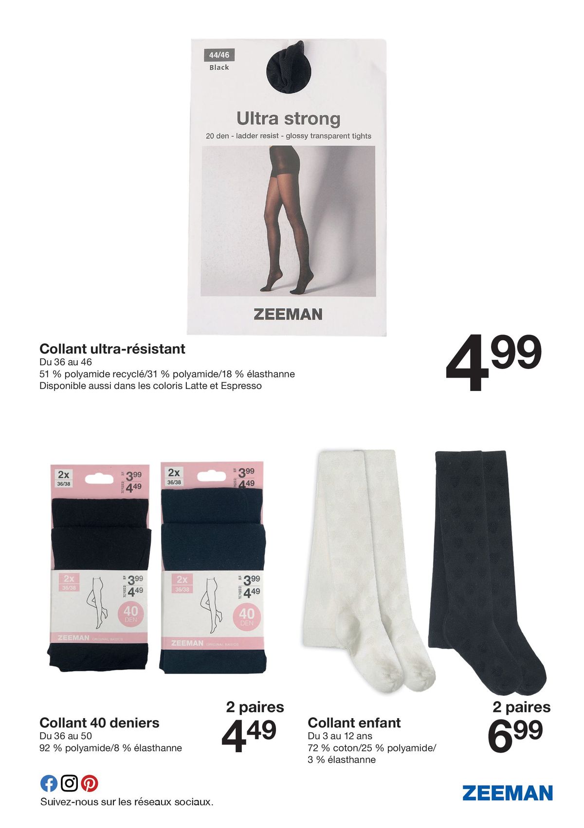 Catalogue Cette semaine : des chaussettes, des accessoires et une « Happy New Year, page 00005