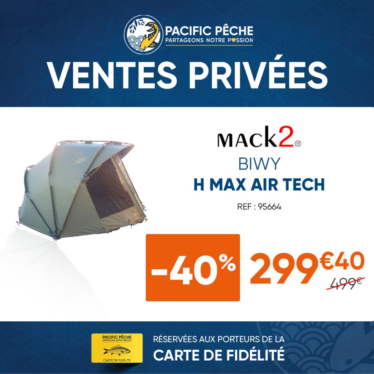 Catalogue Ventes Privées : -40% sur le biwy H Max Air Tech, page 00002