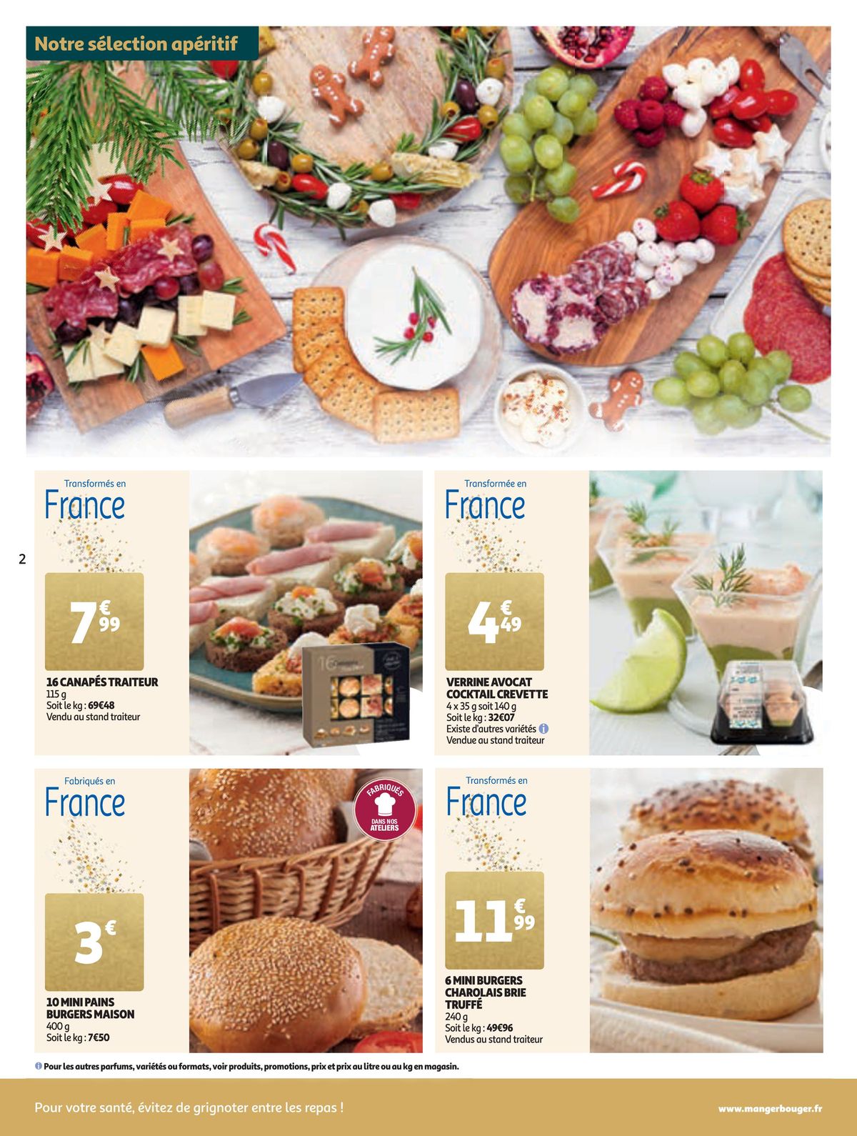 Catalogue Pour un réveillon festif, page 00002