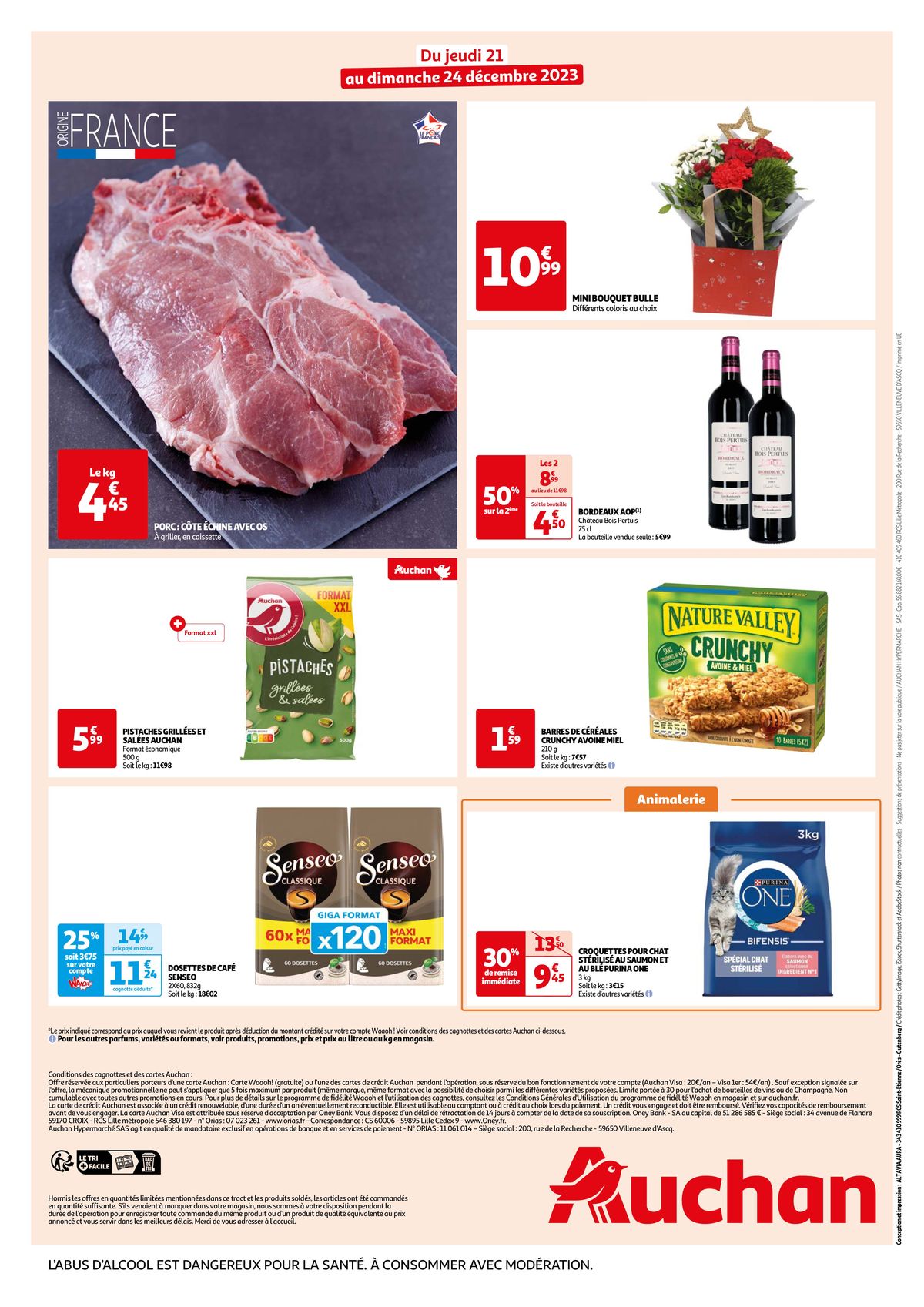 Catalogue Les bons plans du week-end dans votre hyper !, page 00002