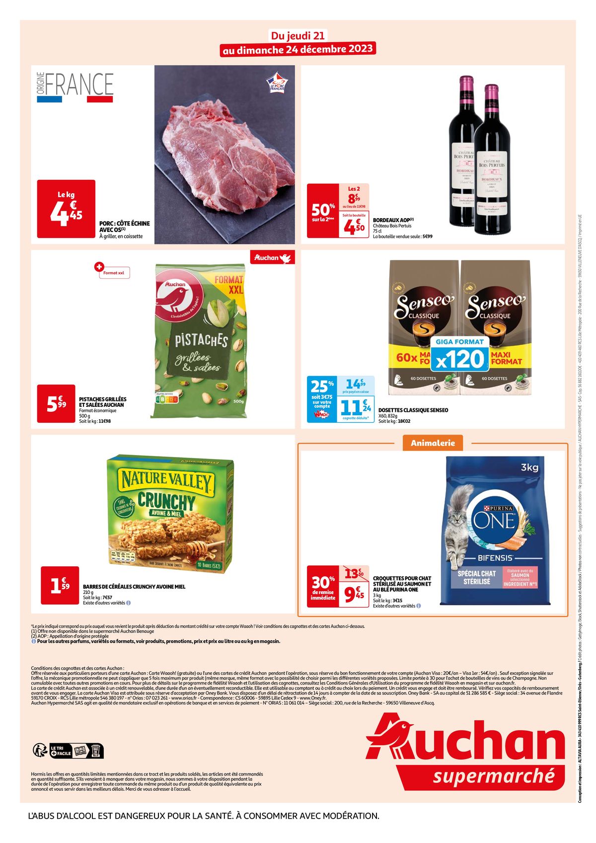 Catalogue Les bons plans du week-end dans votre super !, page 00002