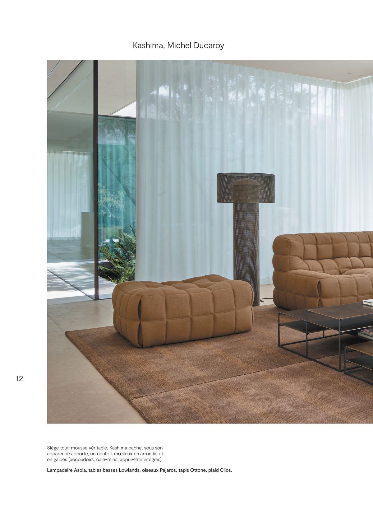 Catalogue Ligne Roset Collection 2024, page 00012