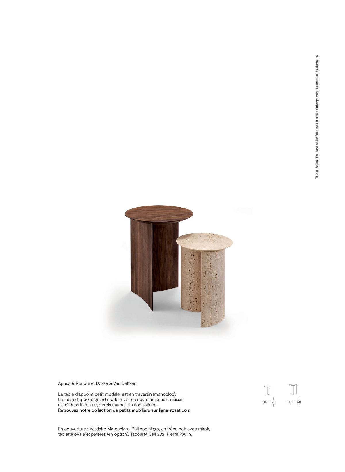 Catalogue Ligne Roset Collection 2024, page 00015