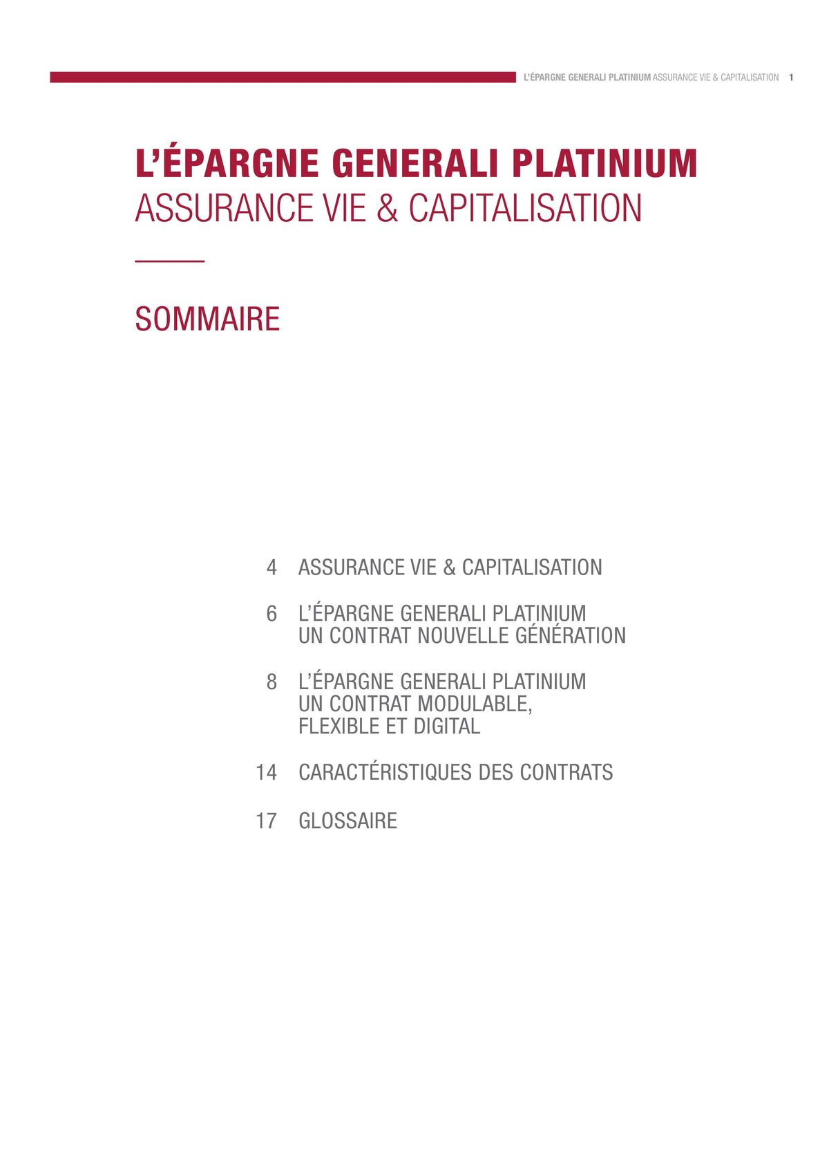 Catalogue ASSURANCE VIE, page 00002