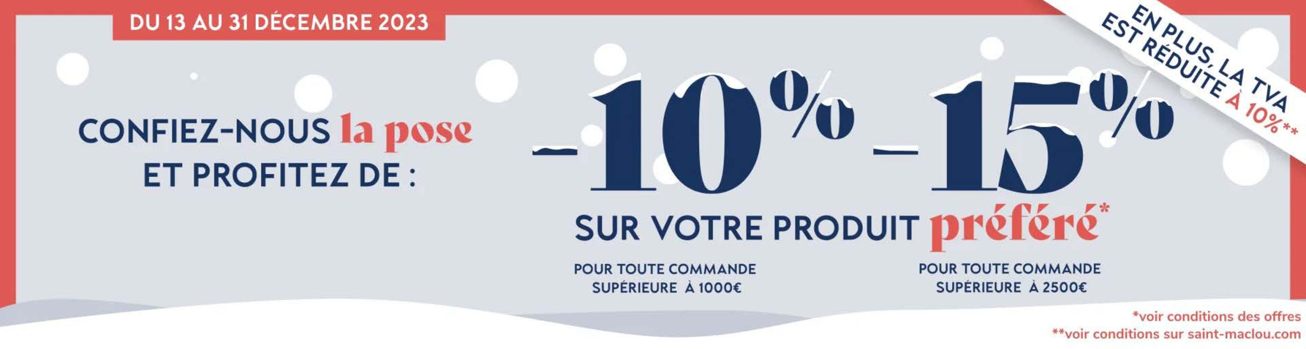 Catalogue -10% - 15% Sur Votre Proudit Préféré, page 00001