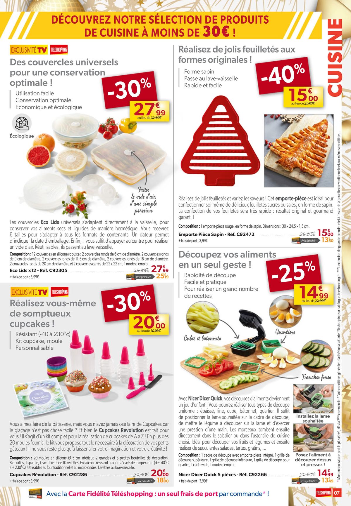 Catalogue Le Catalogue Noël, page 00007