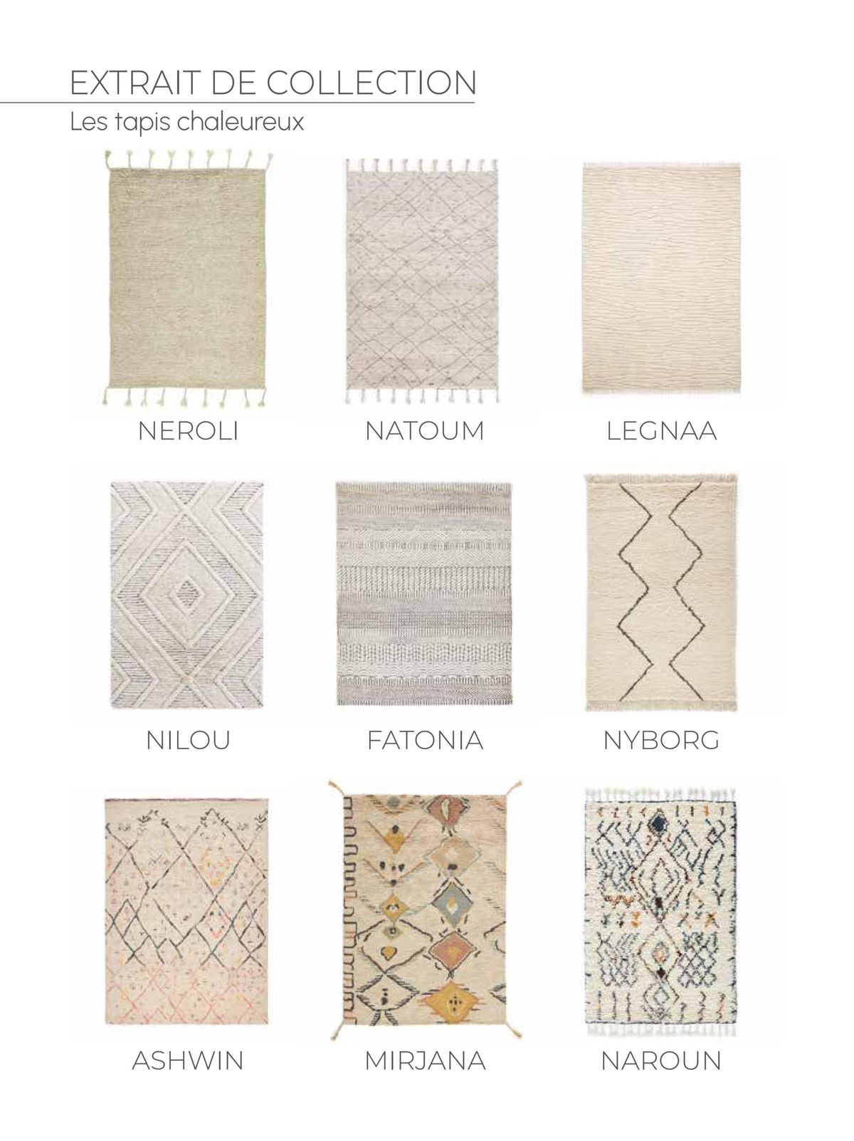 Catalogue Collection tapis, page 00020
