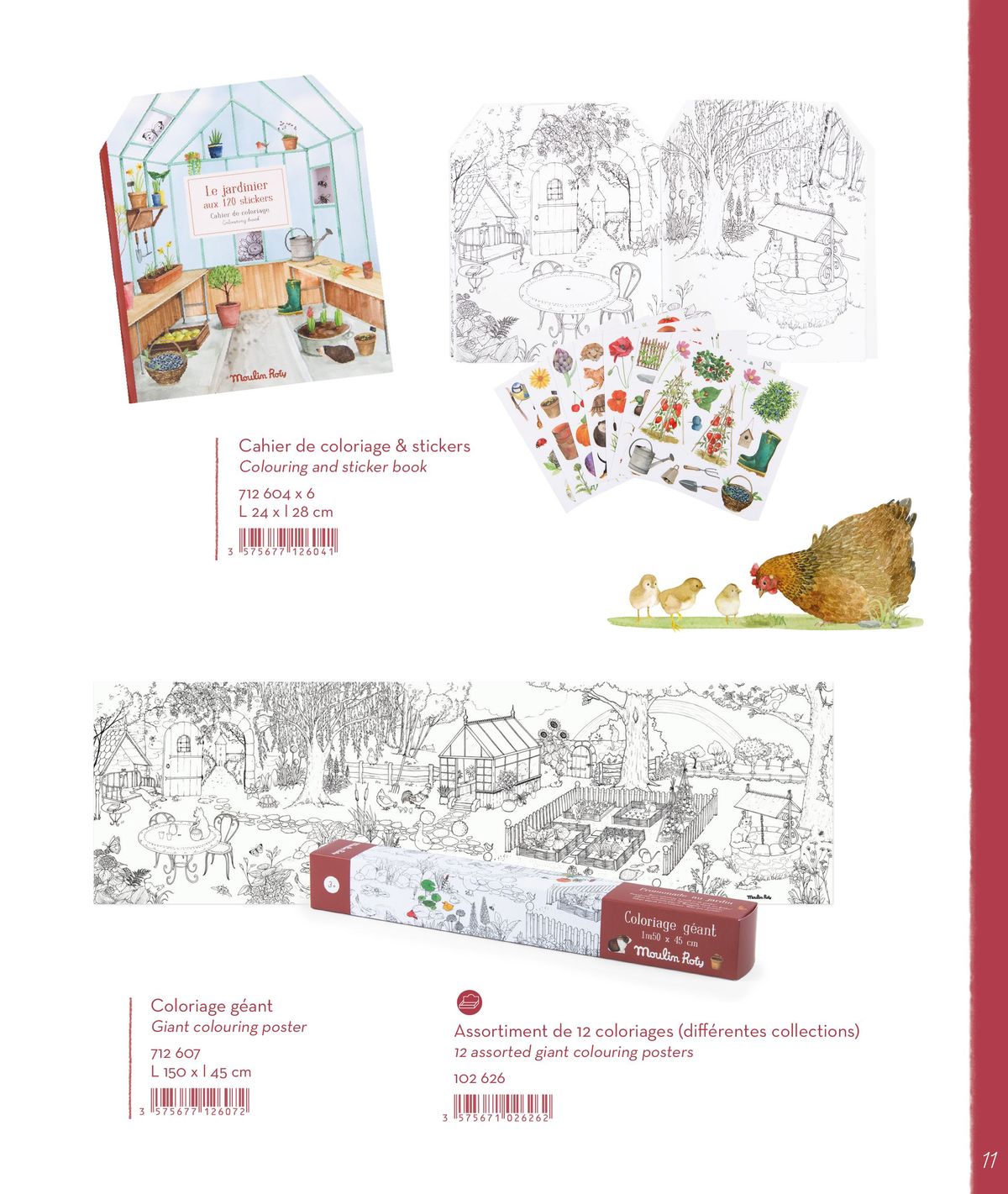Catalogue Le jardin du Moulin 2023, page 00011