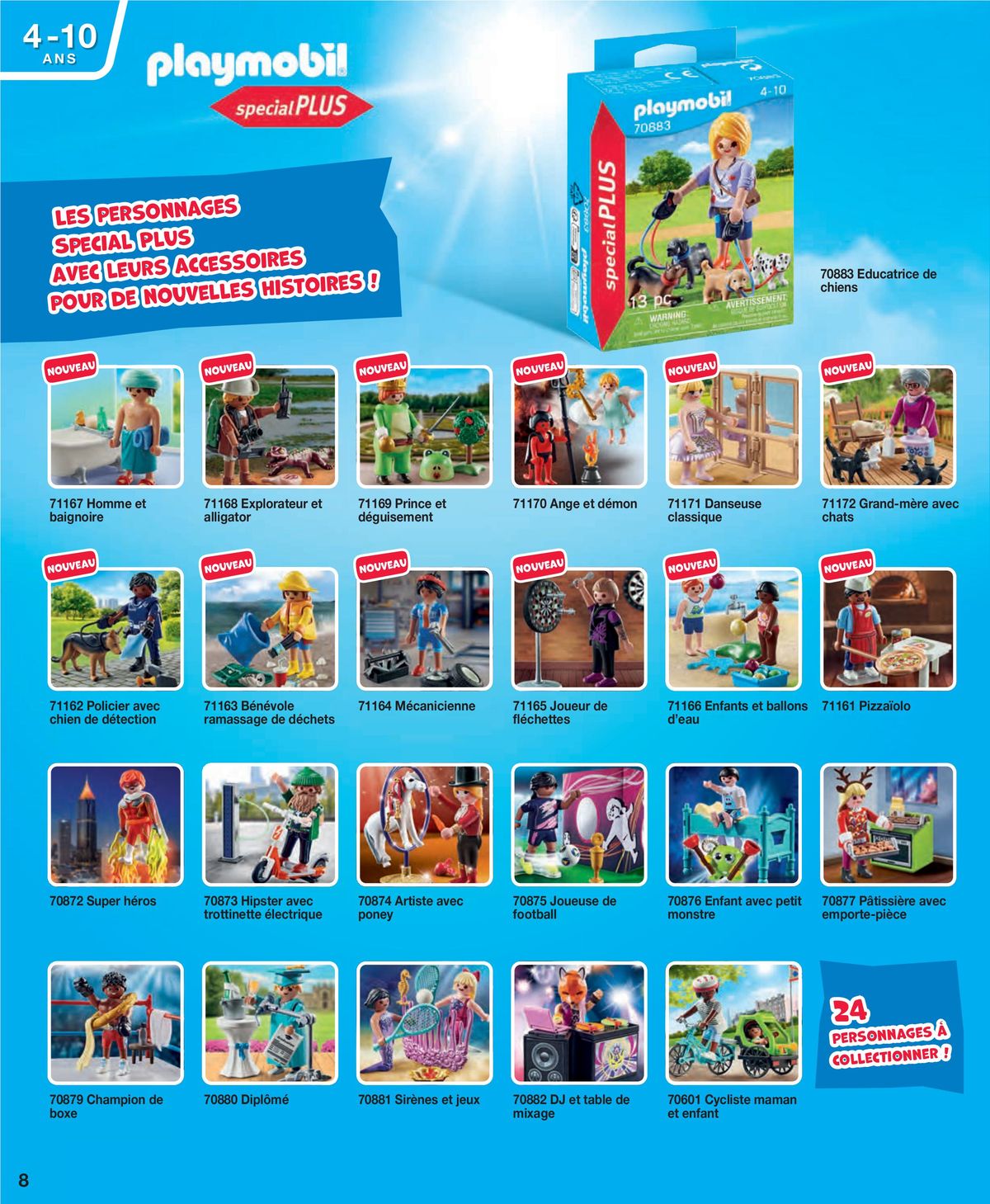 Catalogue Catalogue PLAYMOBIL®, page 00008