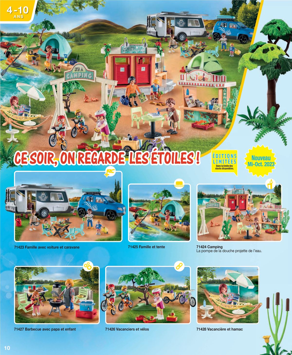 Catalogue Catalogue PLAYMOBIL®, page 00010