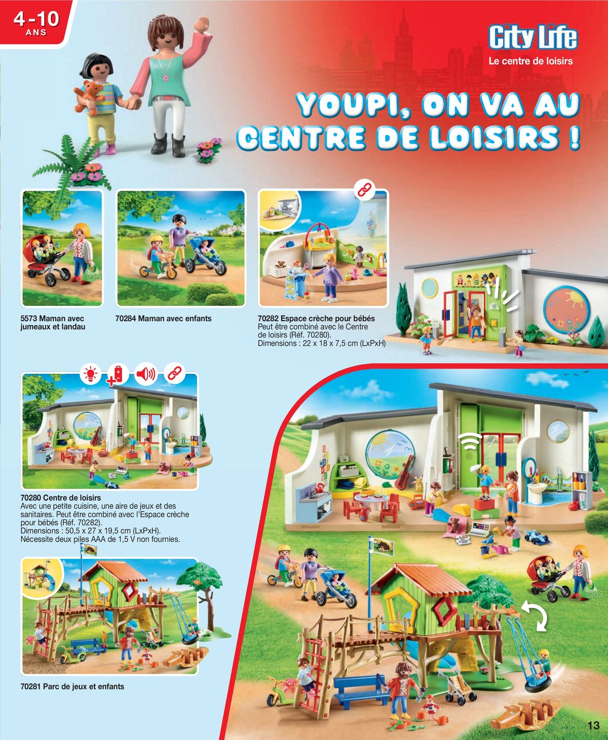 Catalogue Catalogue PLAYMOBIL®, page 00013