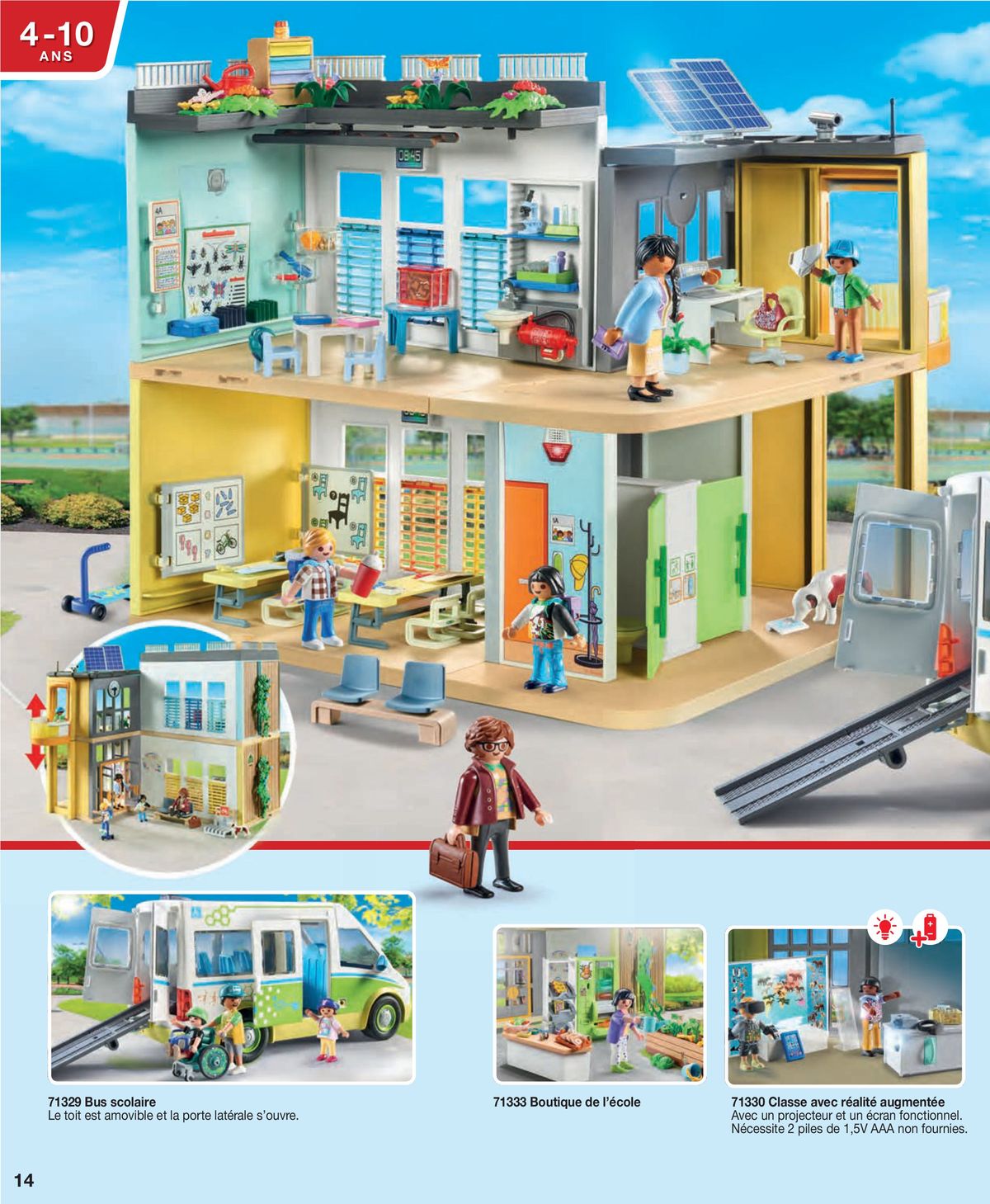 Catalogue Catalogue PLAYMOBIL®, page 00014