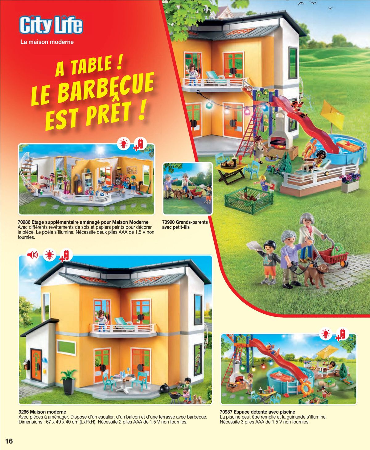 Catalogue Catalogue PLAYMOBIL®, page 00016