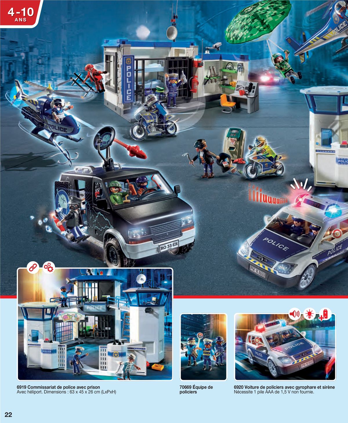 Catalogue Catalogue PLAYMOBIL®, page 00022