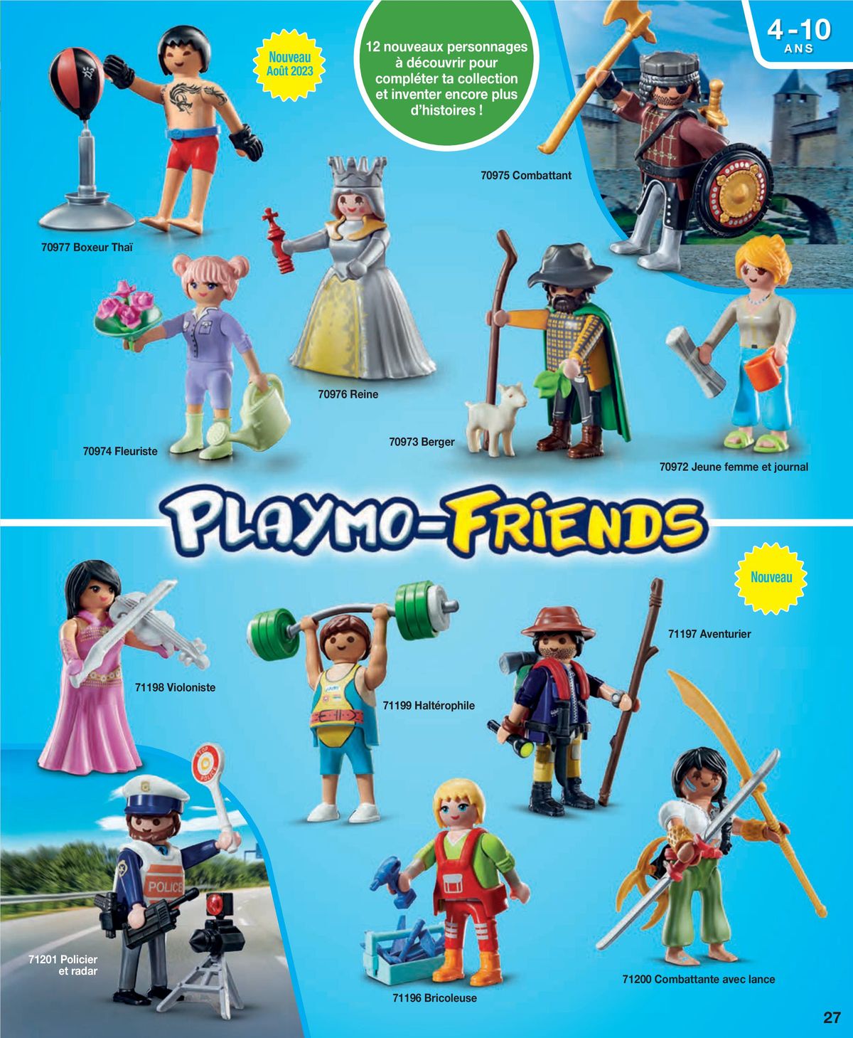 Catalogue Catalogue PLAYMOBIL®, page 00027