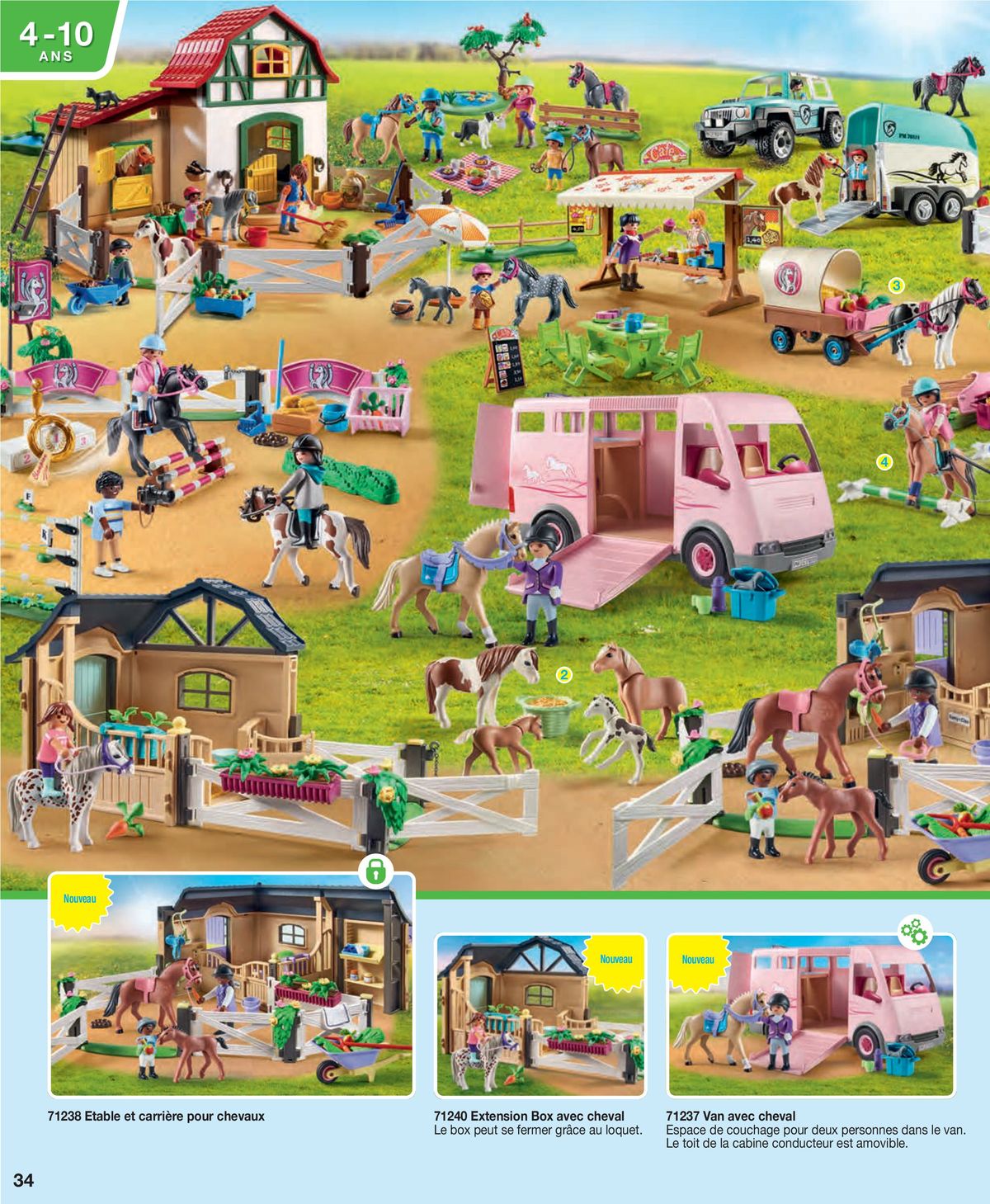 Catalogue Catalogue PLAYMOBIL®, page 00034