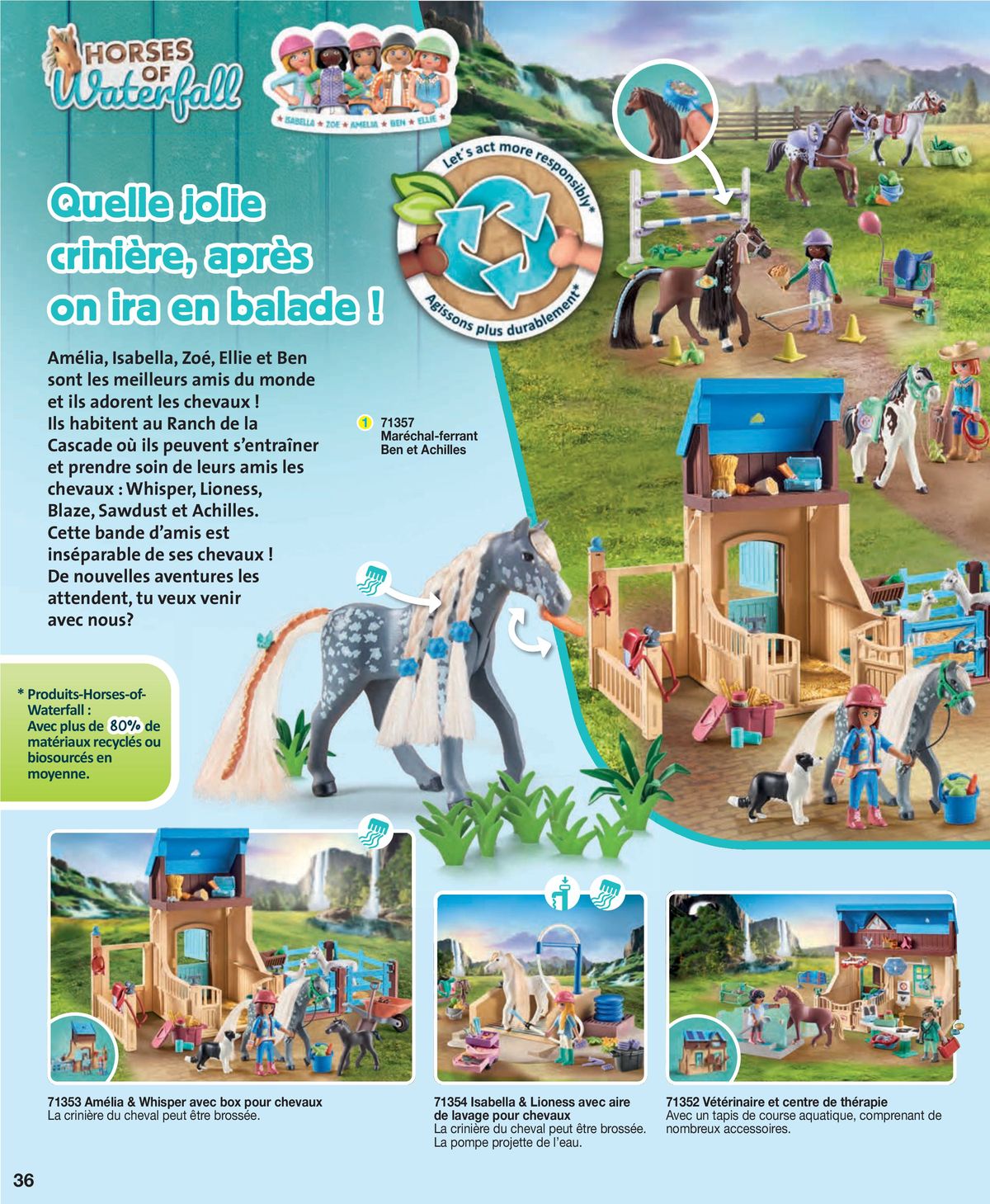 Catalogue Catalogue PLAYMOBIL®, page 00036