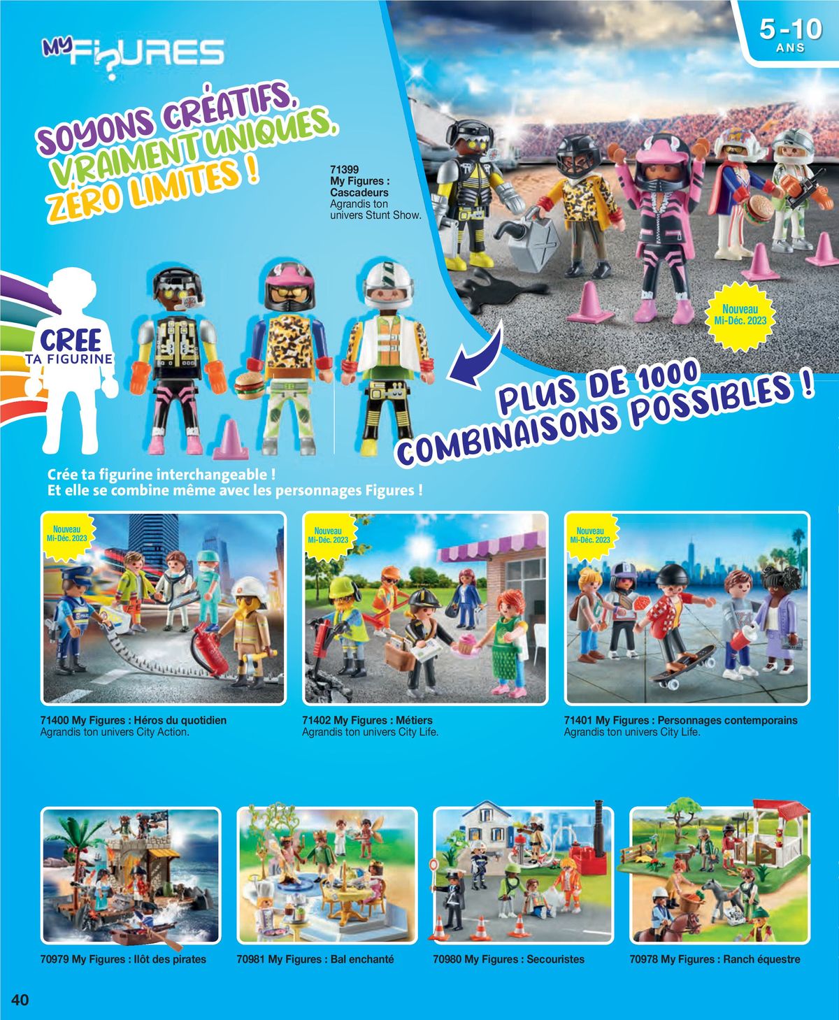 Catalogue Catalogue PLAYMOBIL®, page 00040