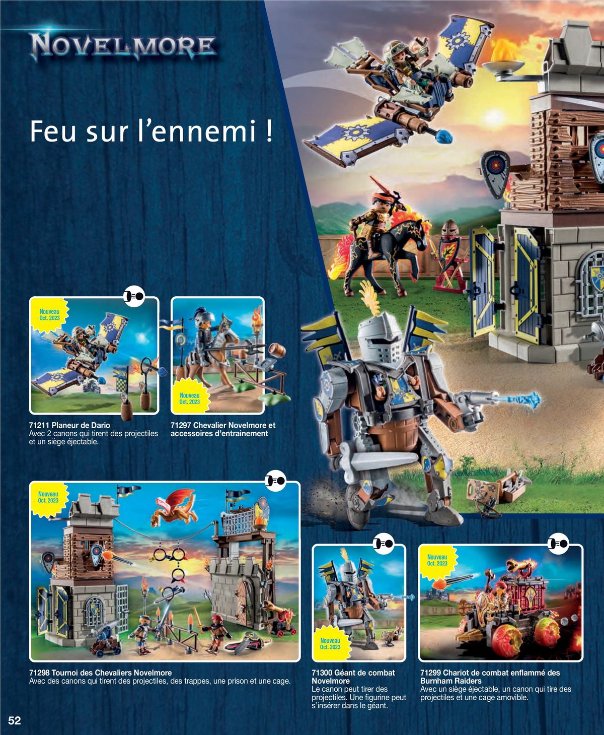 Catalogue Catalogue PLAYMOBIL®, page 00052