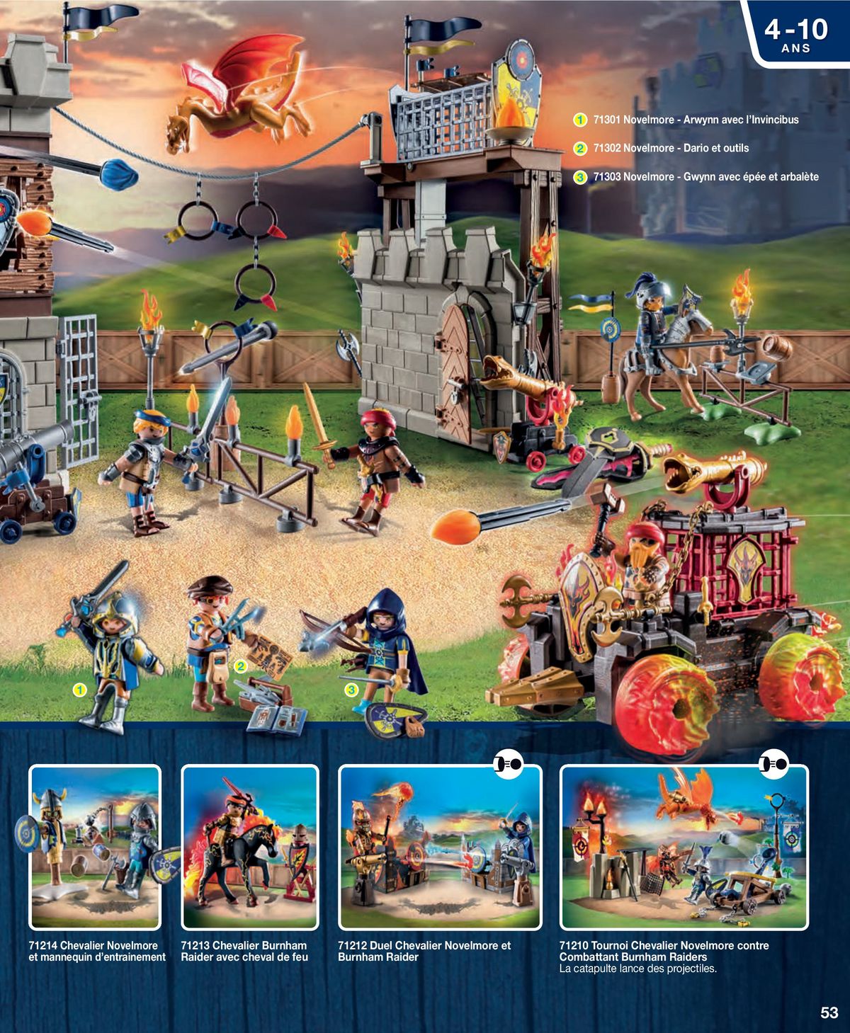 Catalogue Catalogue PLAYMOBIL®, page 00053