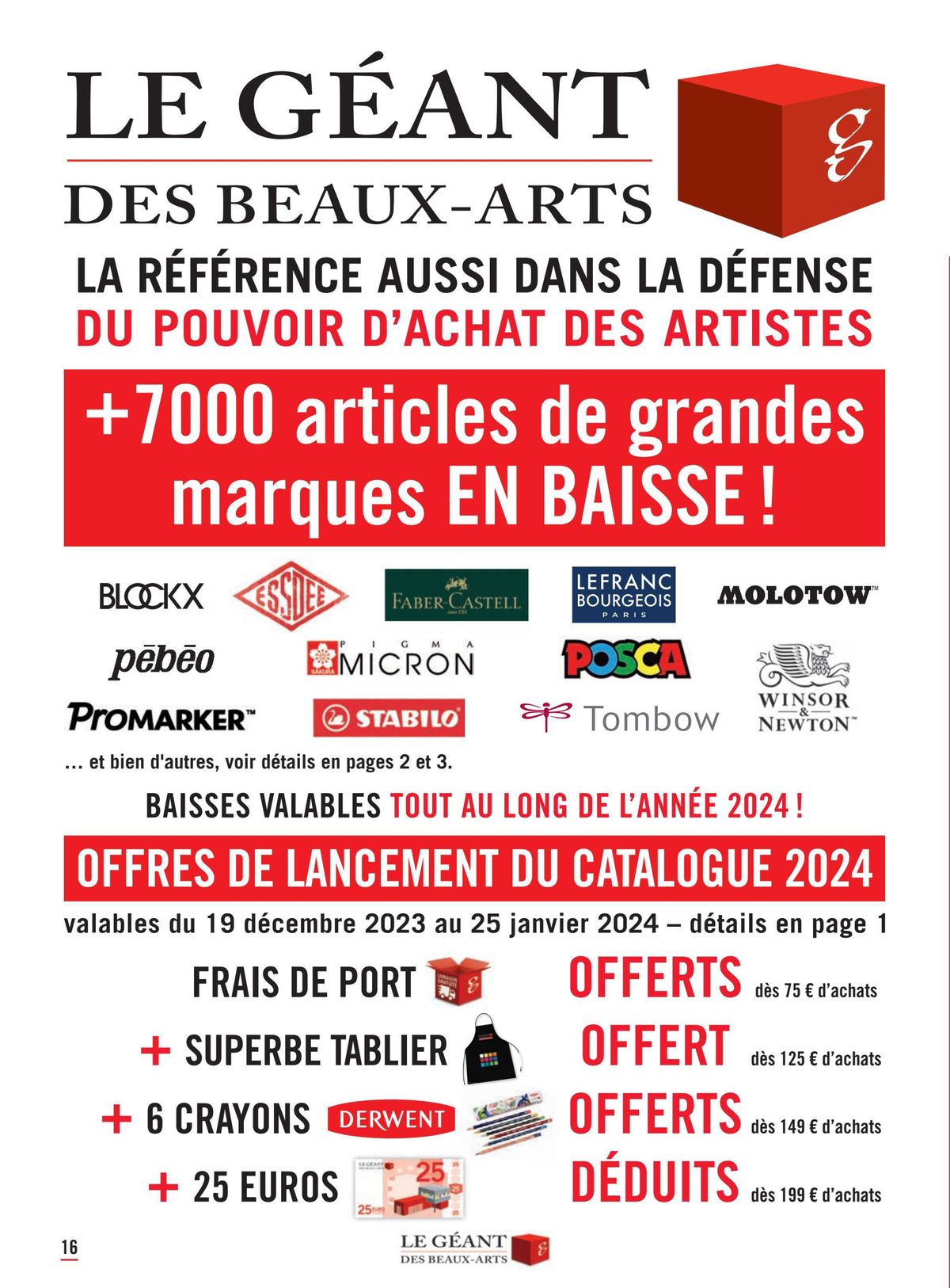 Catalogue Frais de port offerts, page 00007