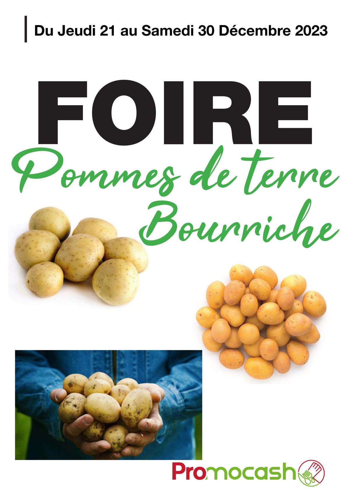 Catalogue Pommes de terre Bourriche, page 00001