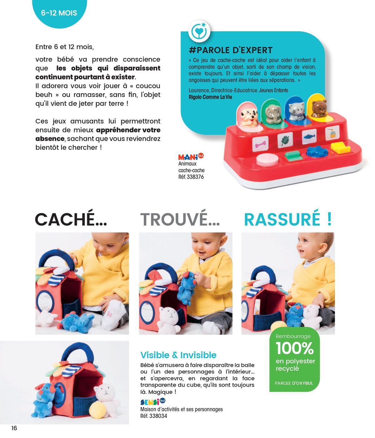 Catalogue Les jeux d'éveil, page 00016