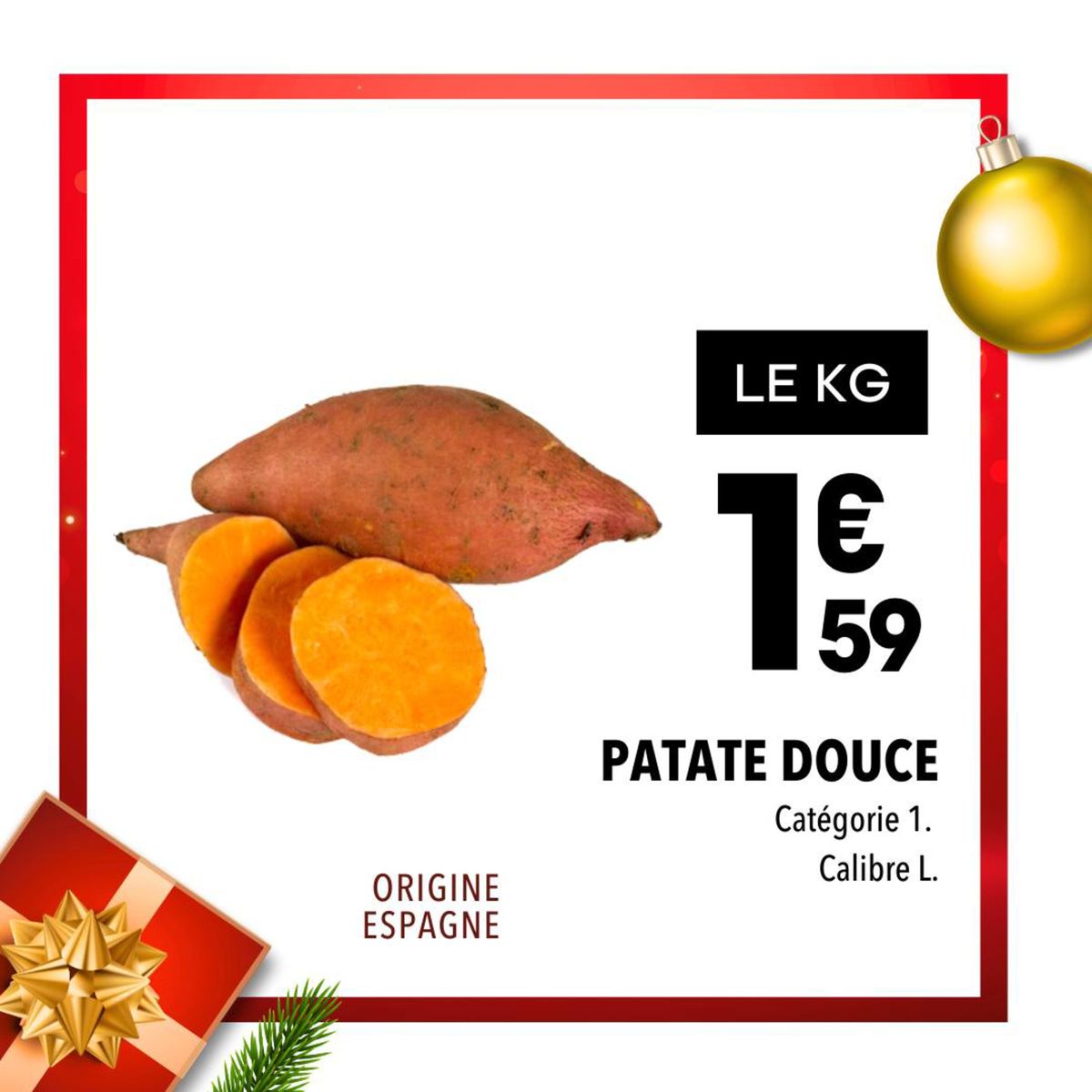 Catalogue La magie de Noël s'invite chez Supeco, page 00001