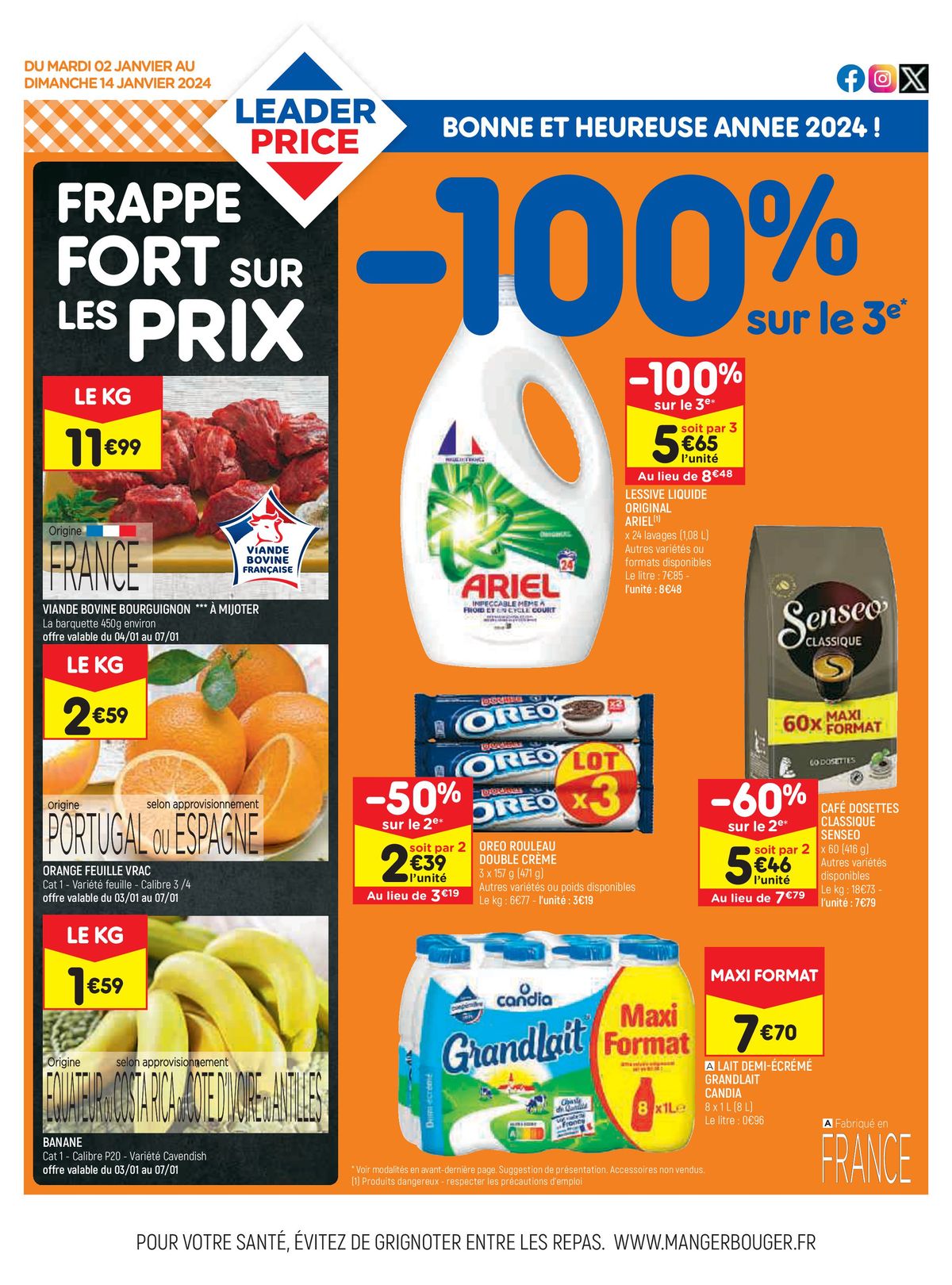 Catalogue FRAPPE FORT SUR LES PRIX, page 00001